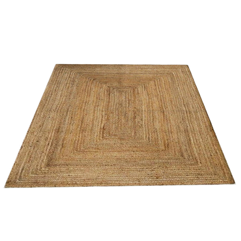 Tappeto Nils etnico in juta naturale, L 230 x L 160 cm - 23