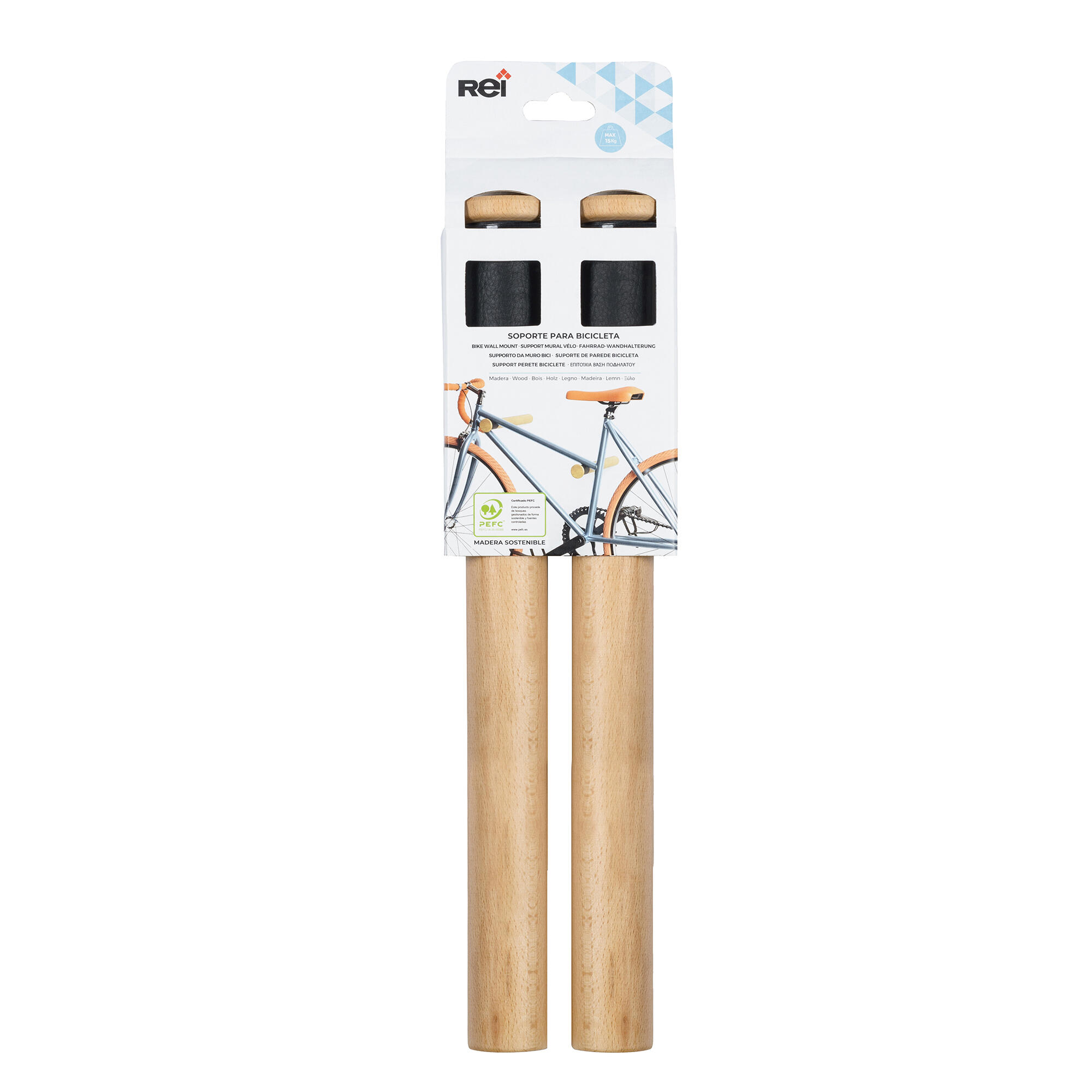 Support à vélo à fixer REI 1 vélo, H.5.2 x l.5.2 x P.39 cm - 2
