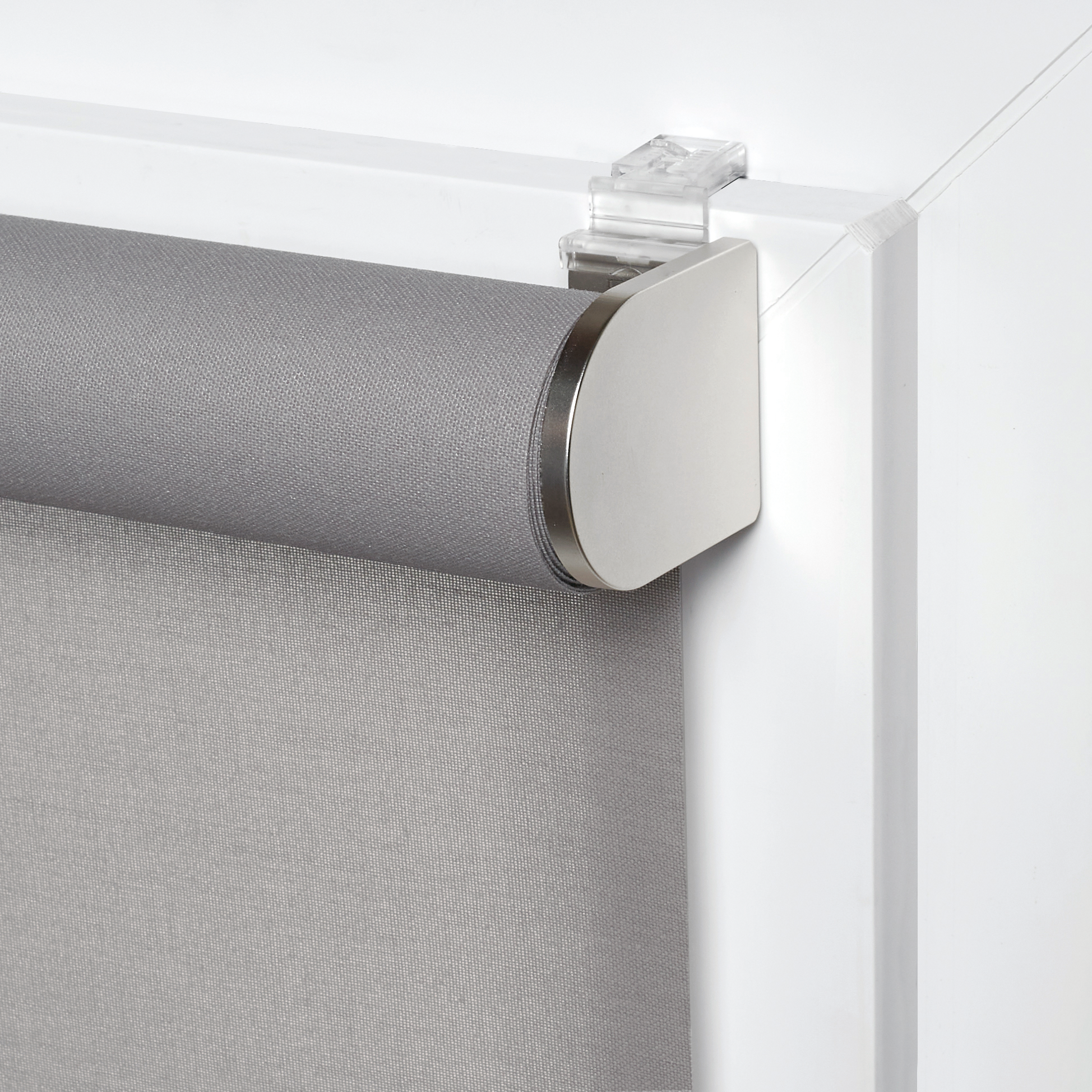 Tenda a rullo filtrante cordless INSPIRE Samba grigio chiaro 75x190 cm - 4