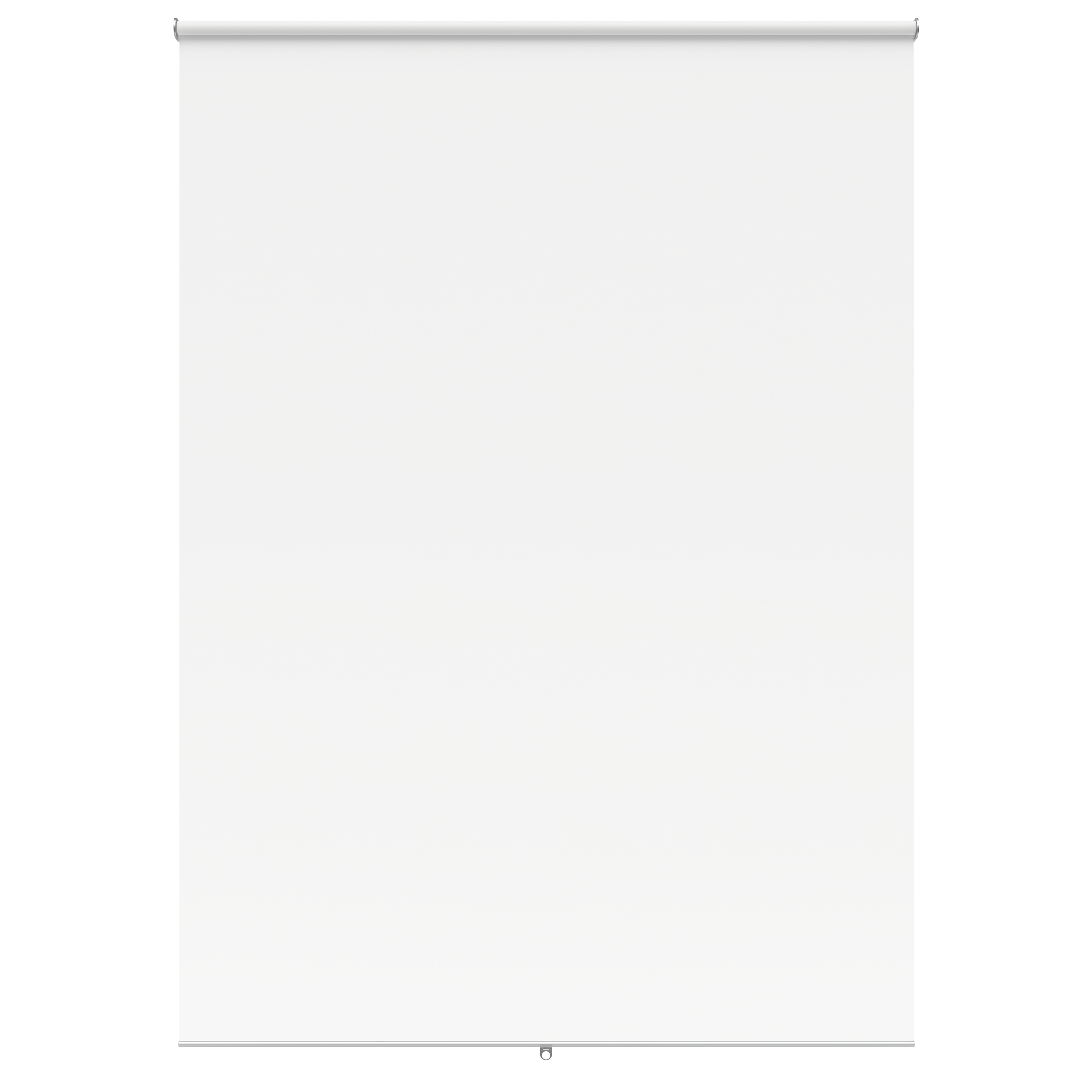 Estore de rolo translúcido sem cordão Samba 135 x 190 cm branco Inspire - 2