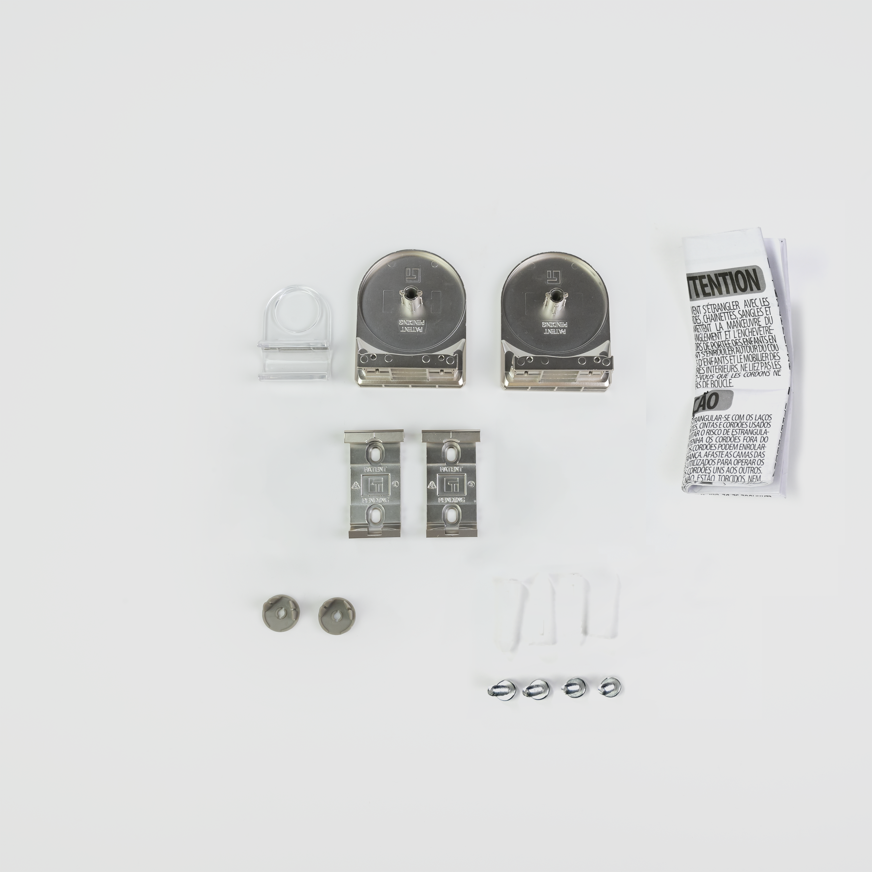 Tenda a rullo filtrante cordless INSPIRE Samba bianco 180x190 cm - 9