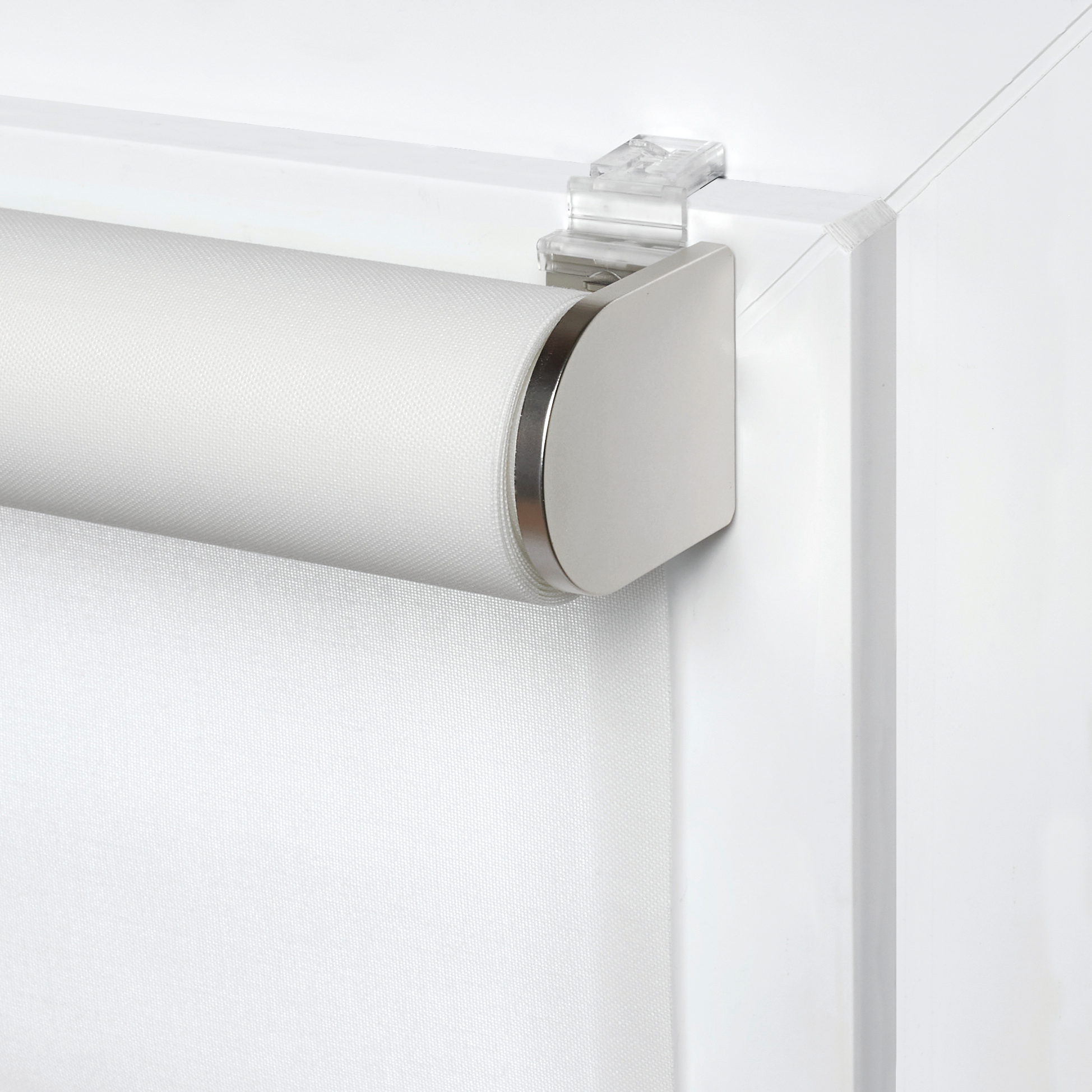 Tenda a rullo filtrante cordless INSPIRE Samba bianco 65x190 cm - 4