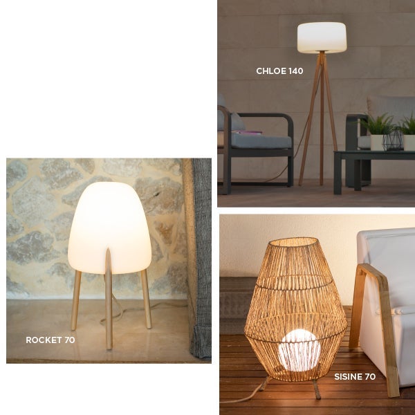 Lampe et lampadaire inout - 3