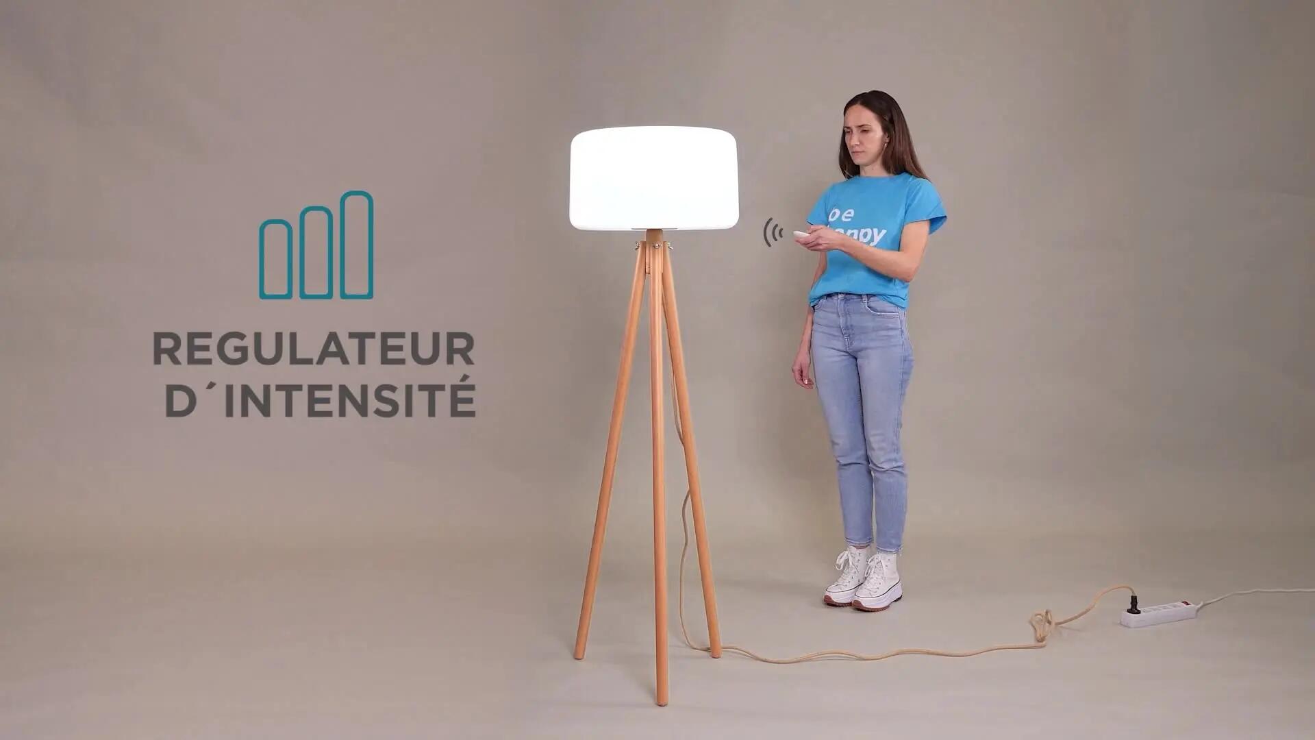 Vidéo lampe INOUT