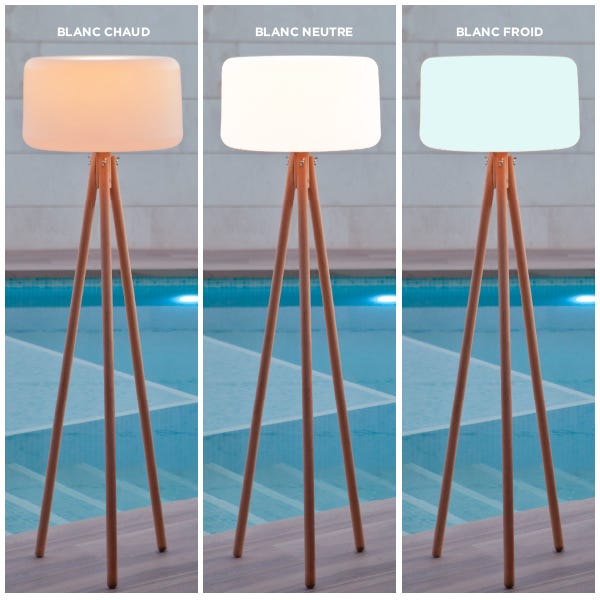 Lampadaire smarttech