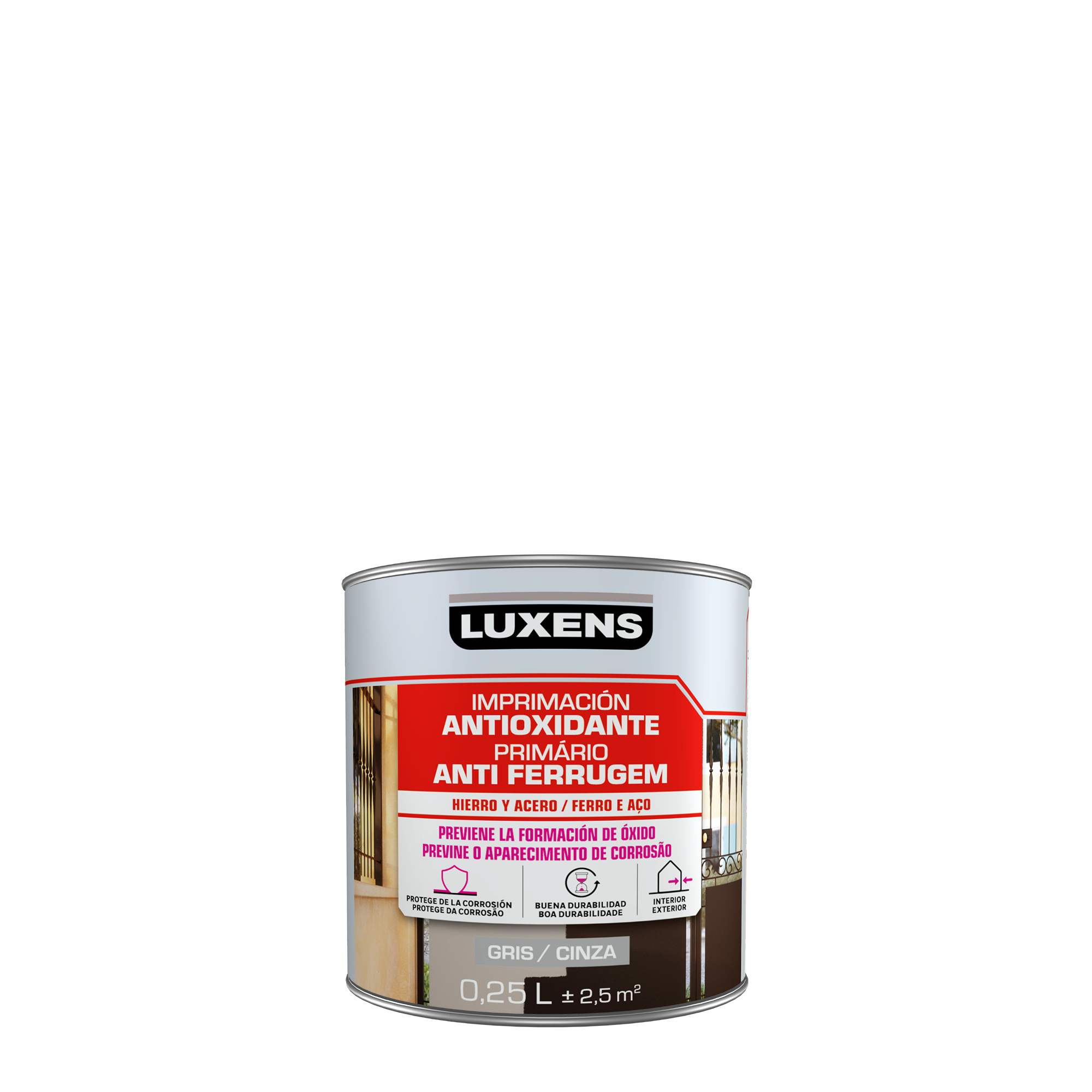 Primário para ferro/metal 25 ml Luxens - 2