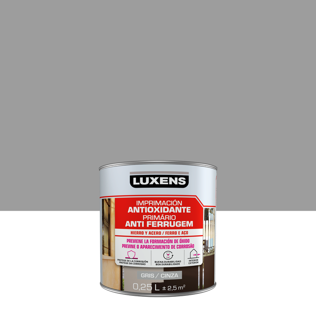 Primário para ferro/metal 25 ml Luxens