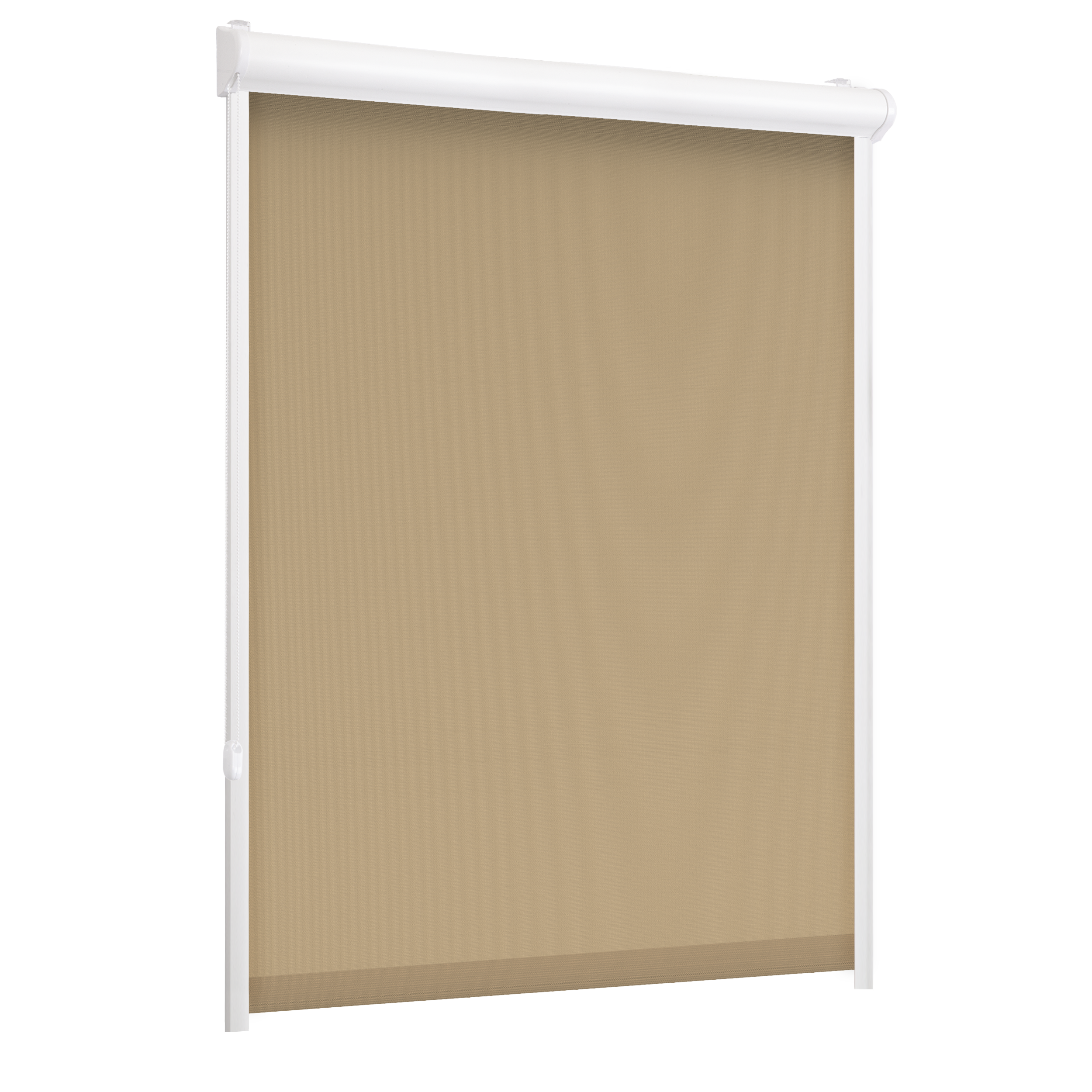 Roleta w kasecie Dream latte 73.5 x 150 cm lewa