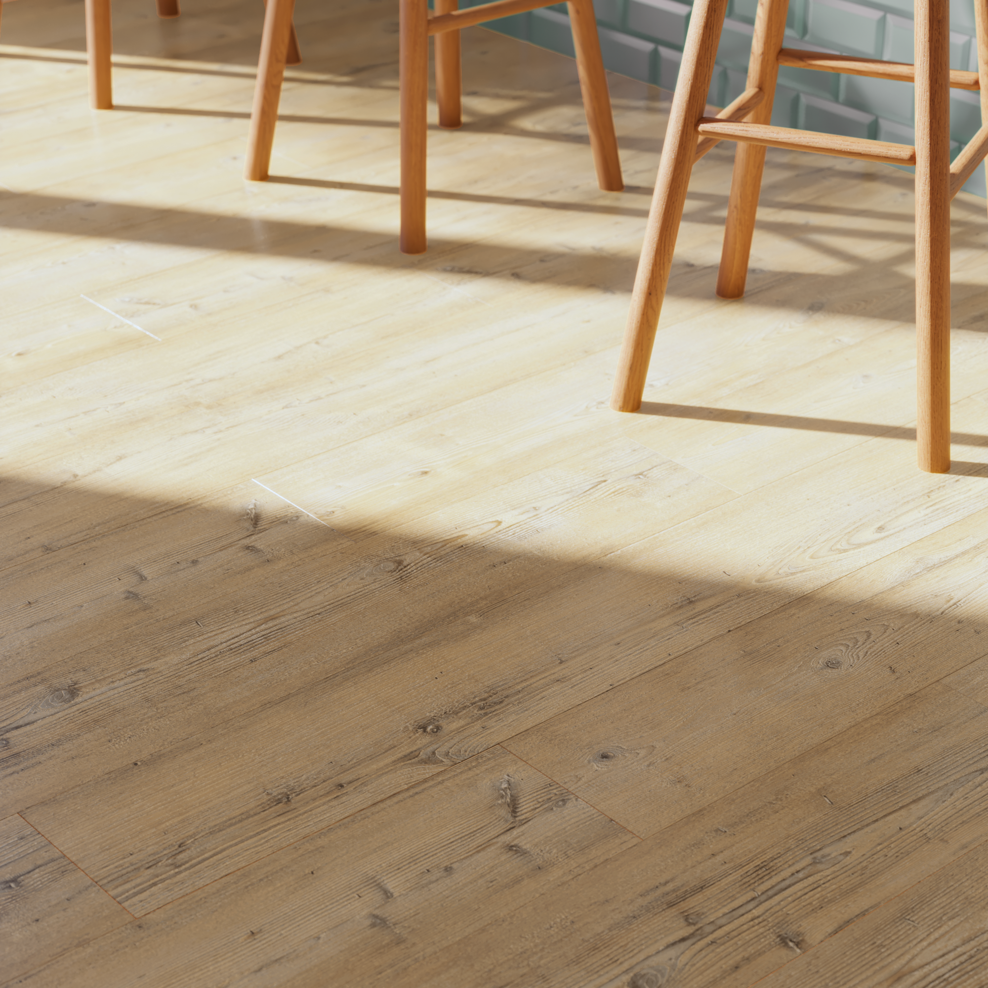 Echantillon Dalle PVC clipsable Forte ARTENS Old XL2 - 6