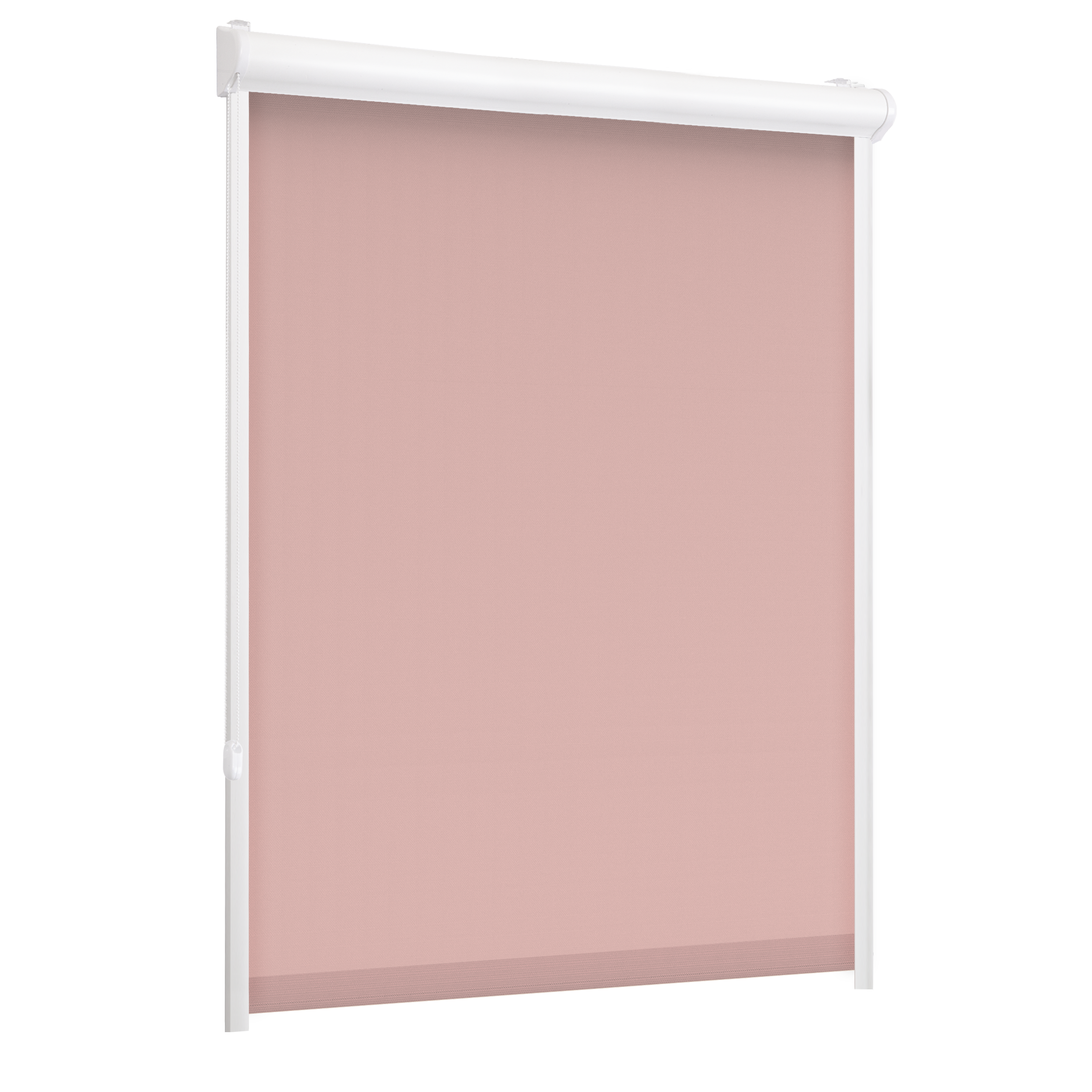 Roleta w kasecie Dream pudrowy róż 67.5 x 220 cm lewa