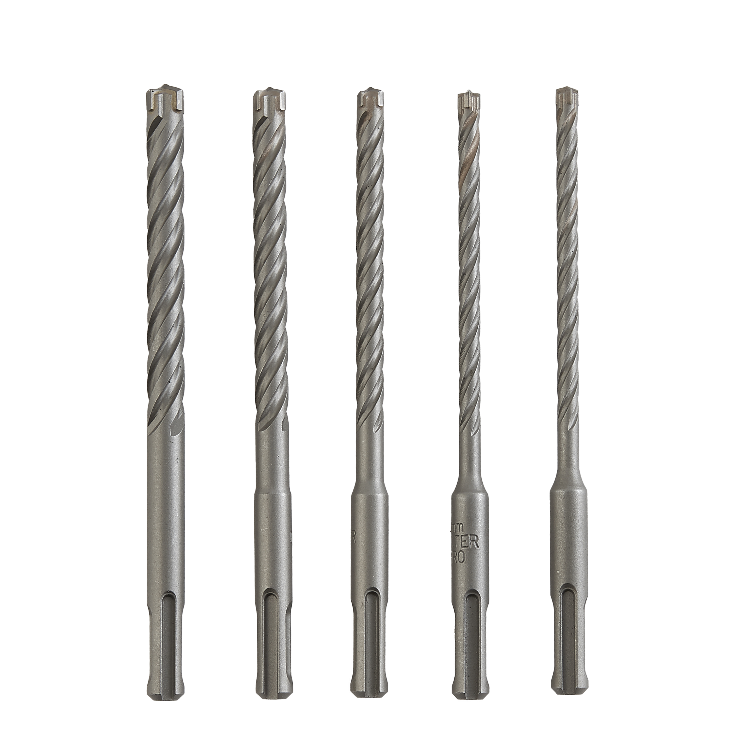 Estojo 5 brocas betão SDSDexter Pro - 2