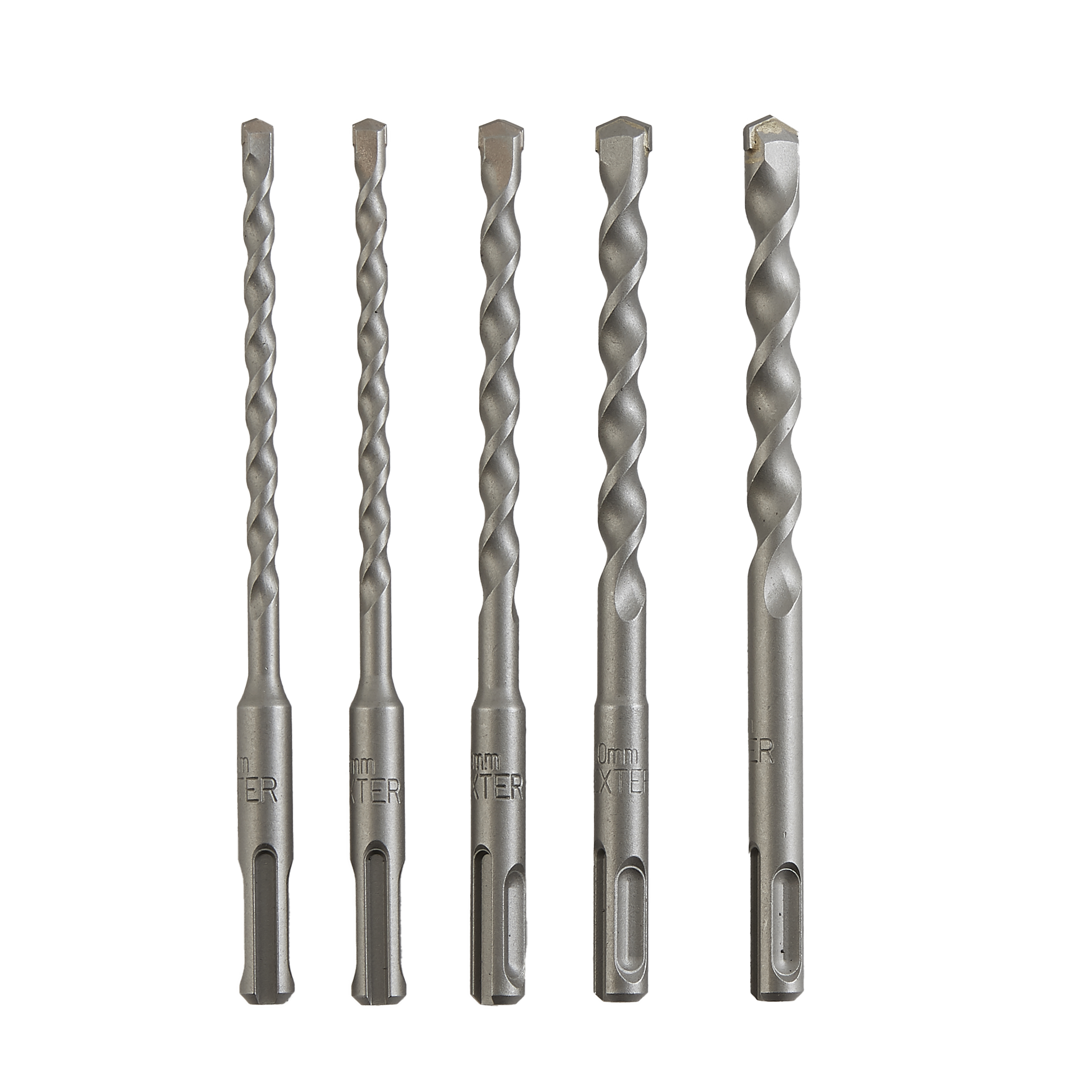 Coffret de 5 forets béton DEXTER - 3