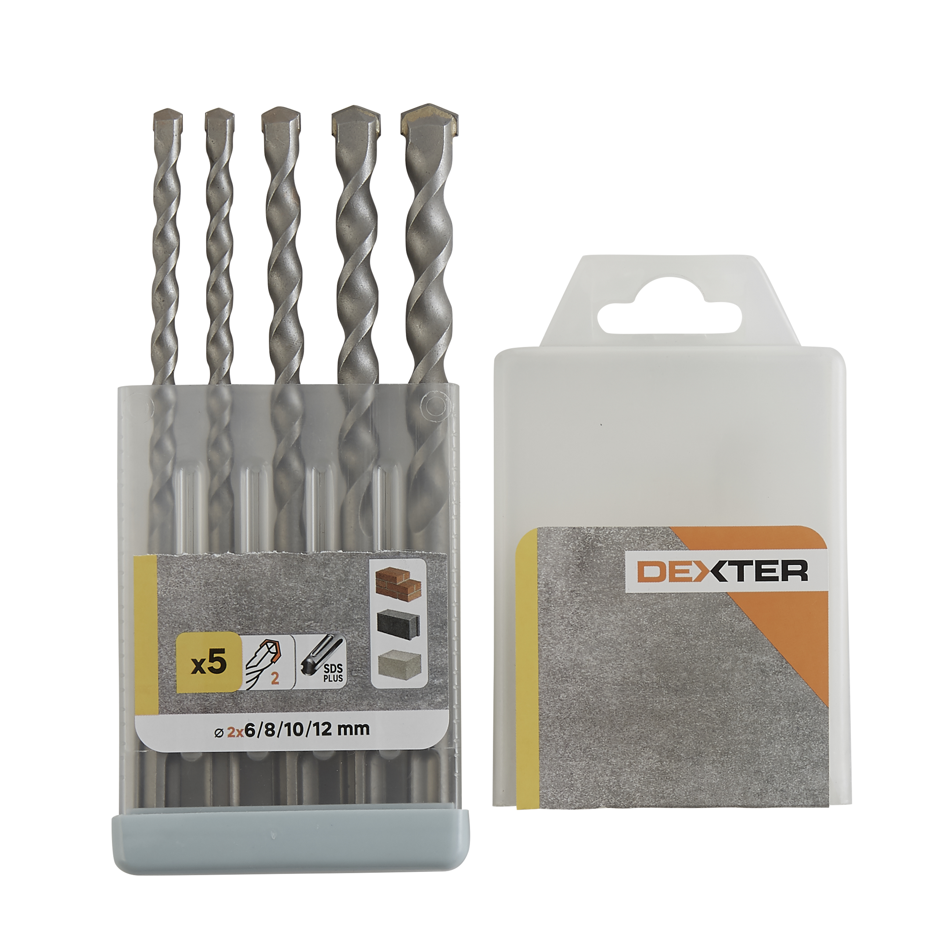 Coffret de 5 forets béton DEXTER - 2