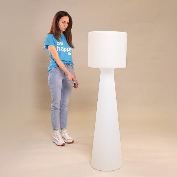 Lampe battery exterieur