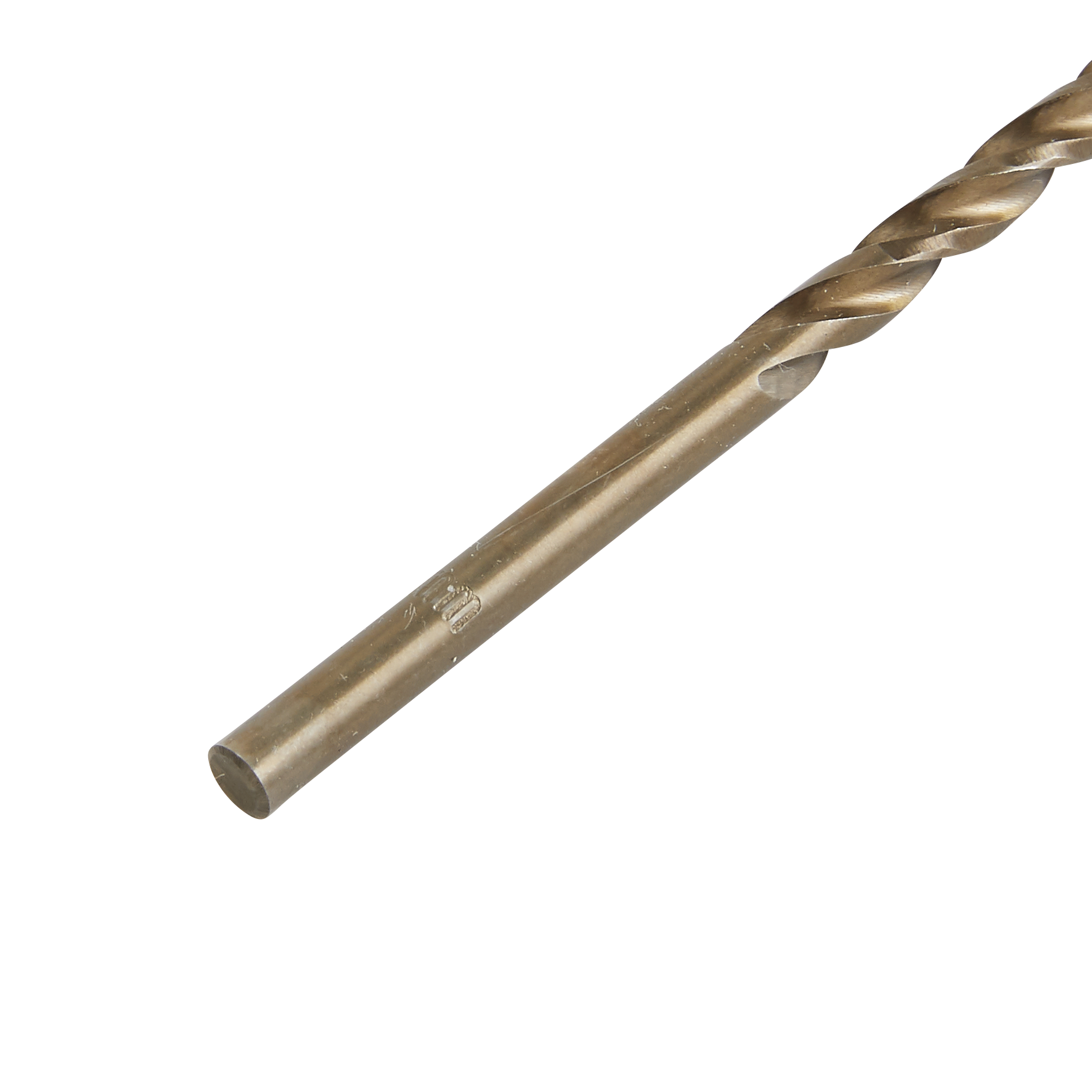 Punta elicoidale per legno codolo cilindrico DEXTER PRO L 75 mm Ø 4 mm - 5