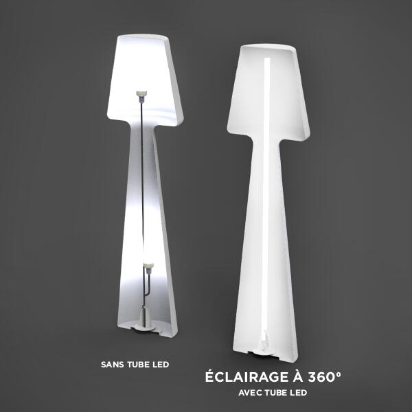 Lampadaire exterieur