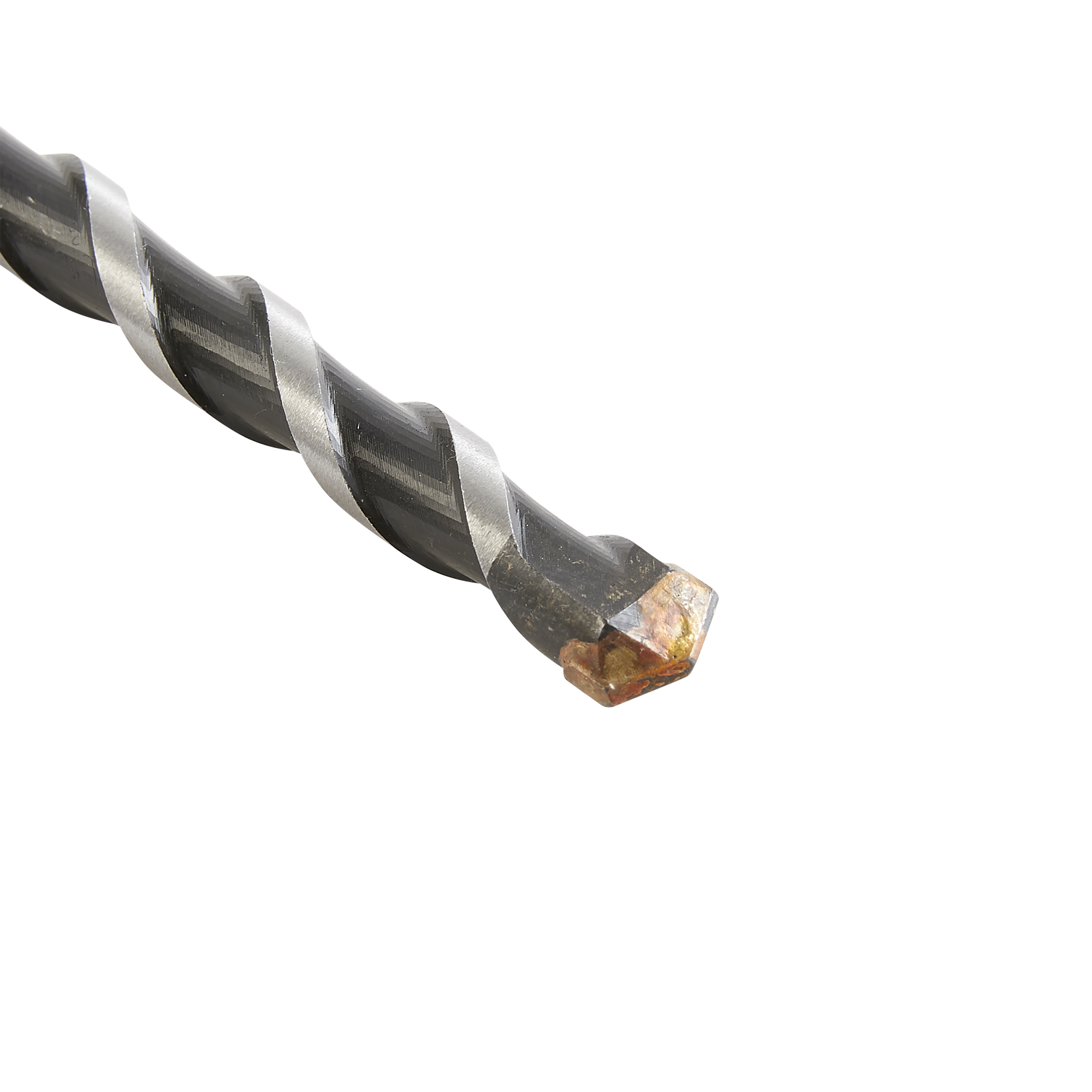 Lot de 5 Foret à béton, Diam.4 à 10 mm, L.65 à 120 mm DEXTER - 5