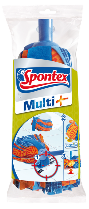 3 Pièces Serpillère Recharge Microfibre Pour Vileda Ultramax - Compatible Easy Wring UltraMax