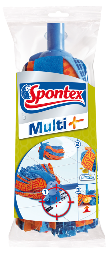 Recharge balai à franges pour le kit multi SPONTEX