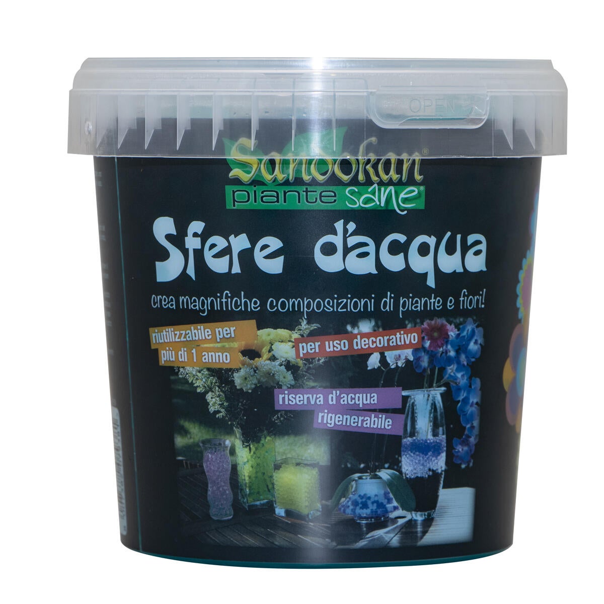 Gelatina SANDOKAN per piante in vaso 1 L - 2