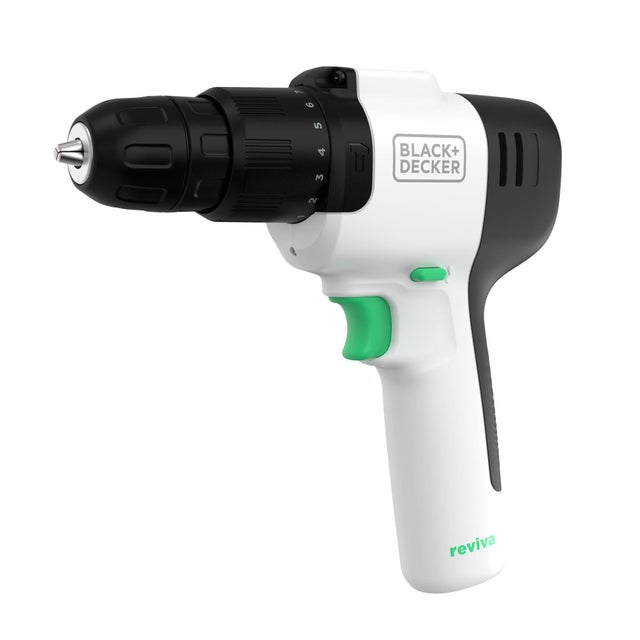 Taladro percutor a batería BLACK + DECKER 12V - 1 bateria - REVHD12C-QW