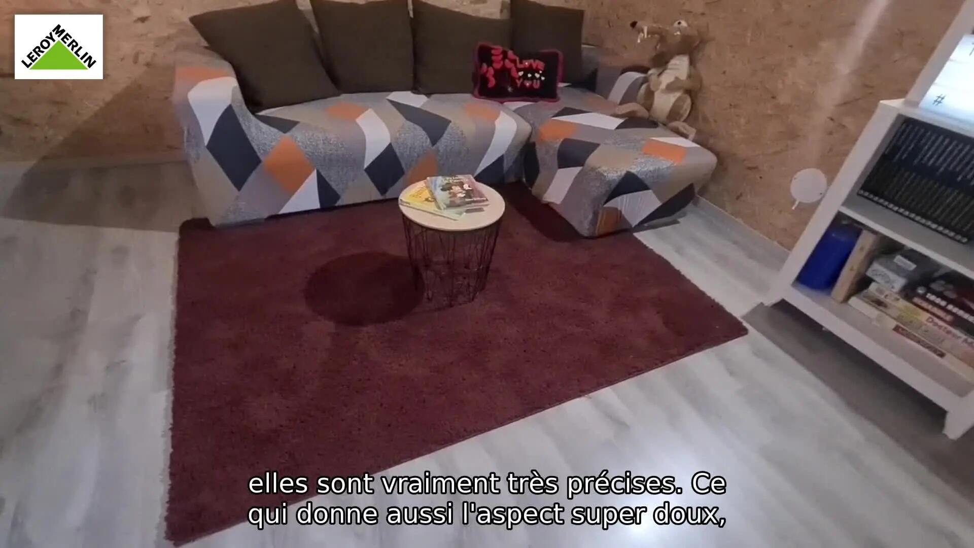 Tapis intérieur uni Rachel, l.100 x L.150 cm - 8
