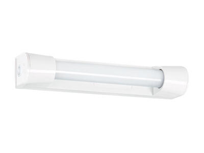 Réglette LED salle de bain Bagno B55, S19, L.35.1 cm blanc neutre, blanc Aric - 2