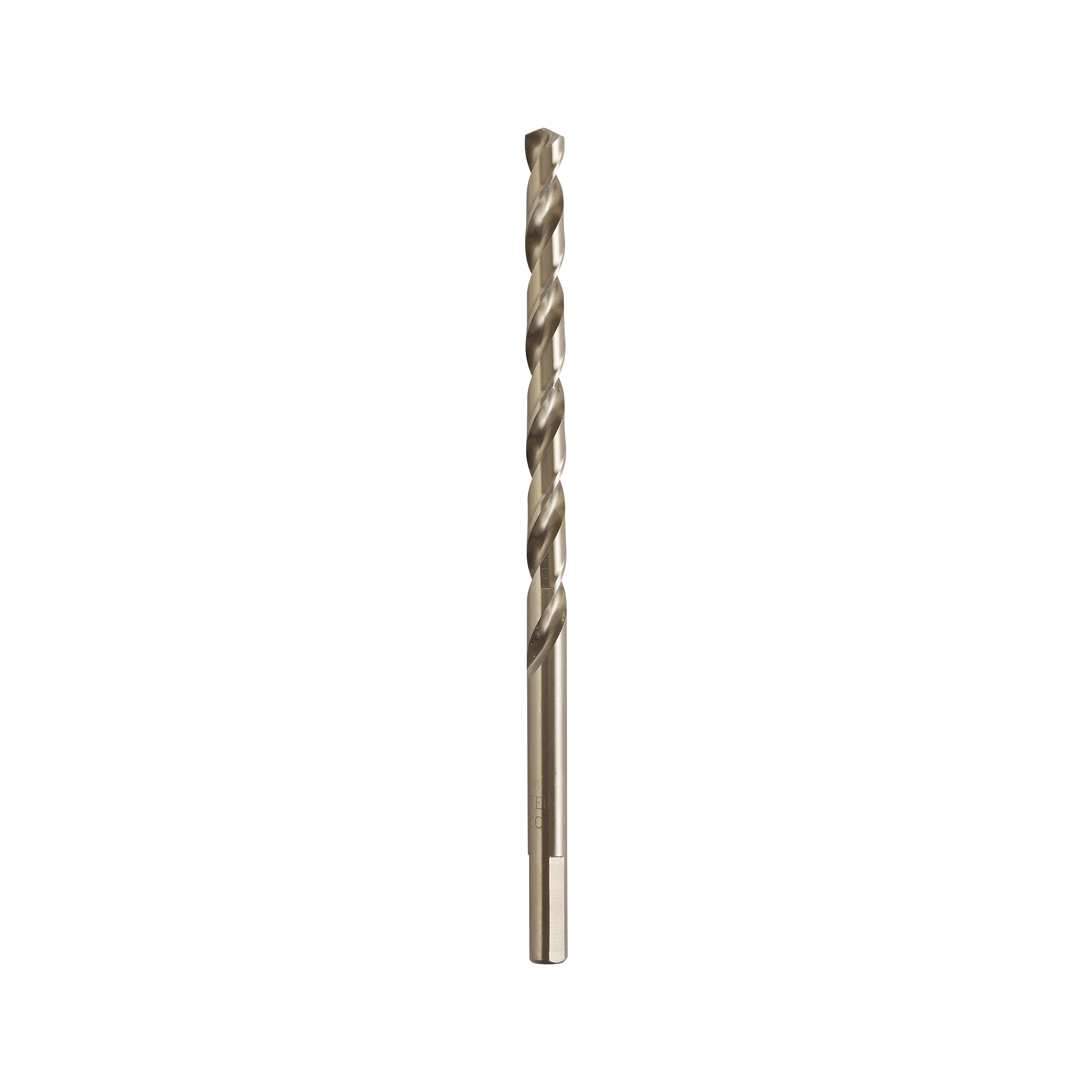 Wiertło wydłużane do metalu HSS COBALT 8 / 165 mm DEXTER PRO