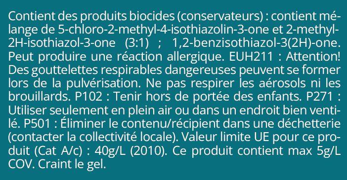 Peinture extérieure façade Climats extrêmes® V33 meulière mat 2.5l - 5