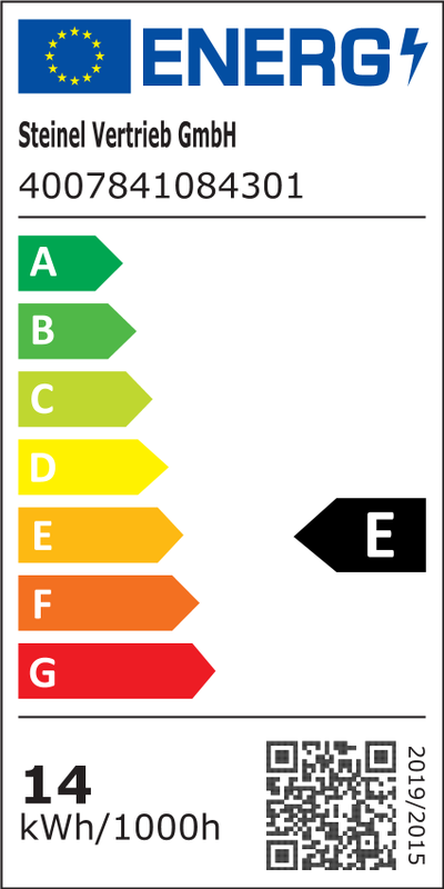 Étiquette énergétique
