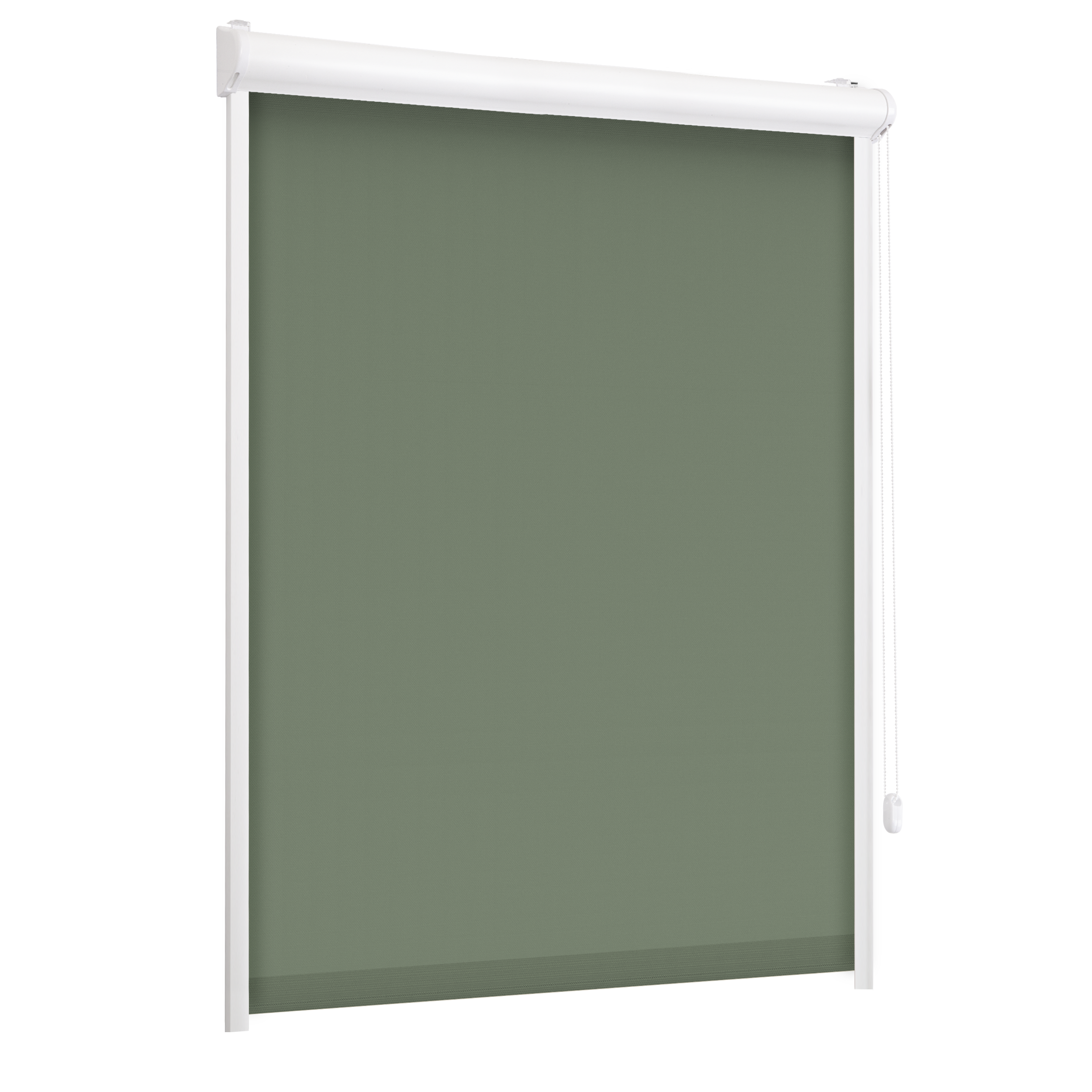 Roleta w kasecie Dream szałwia 79.5 x 150 cm prawa