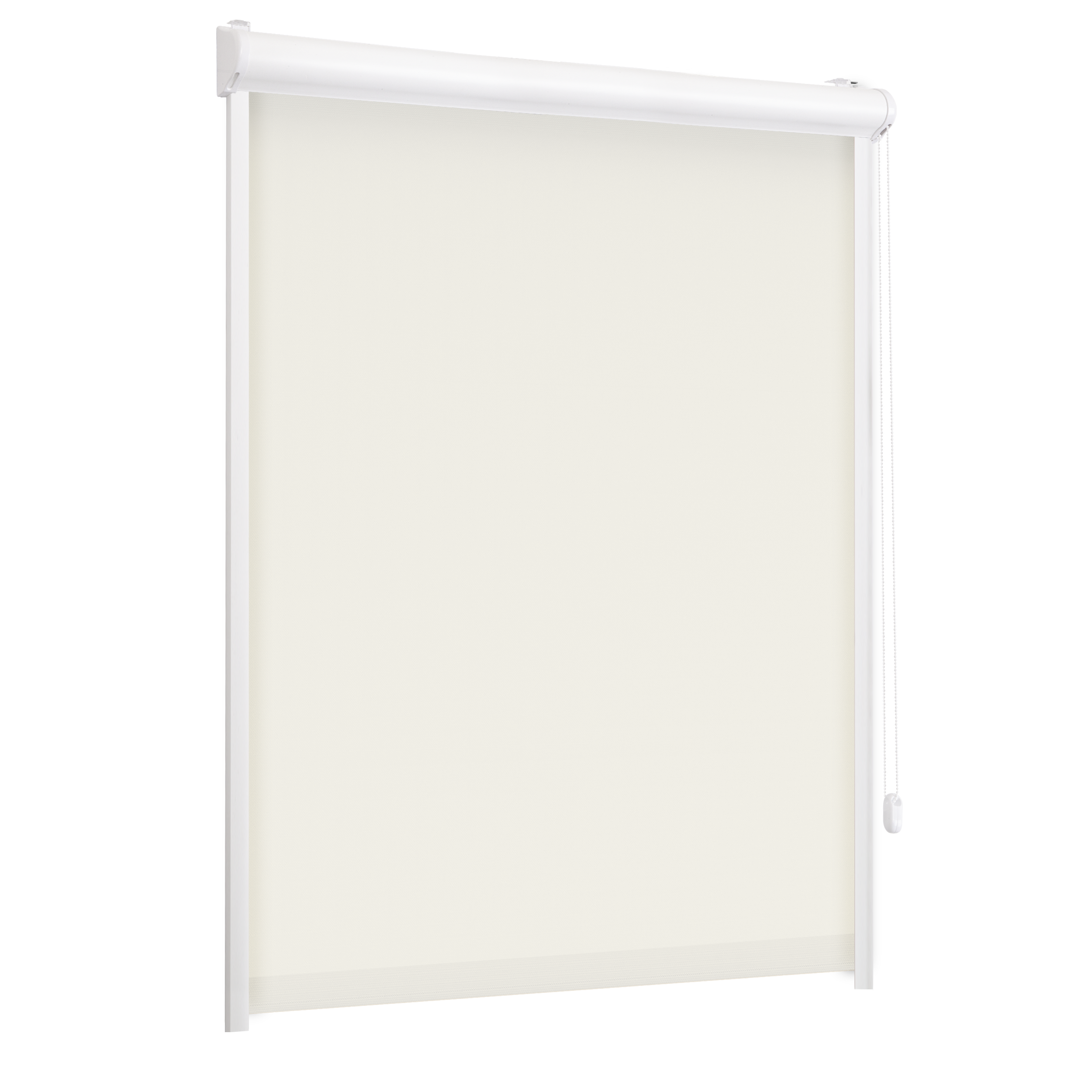 Roleta w kasecie Dream perłowa biel 60 x 220 cm prawa