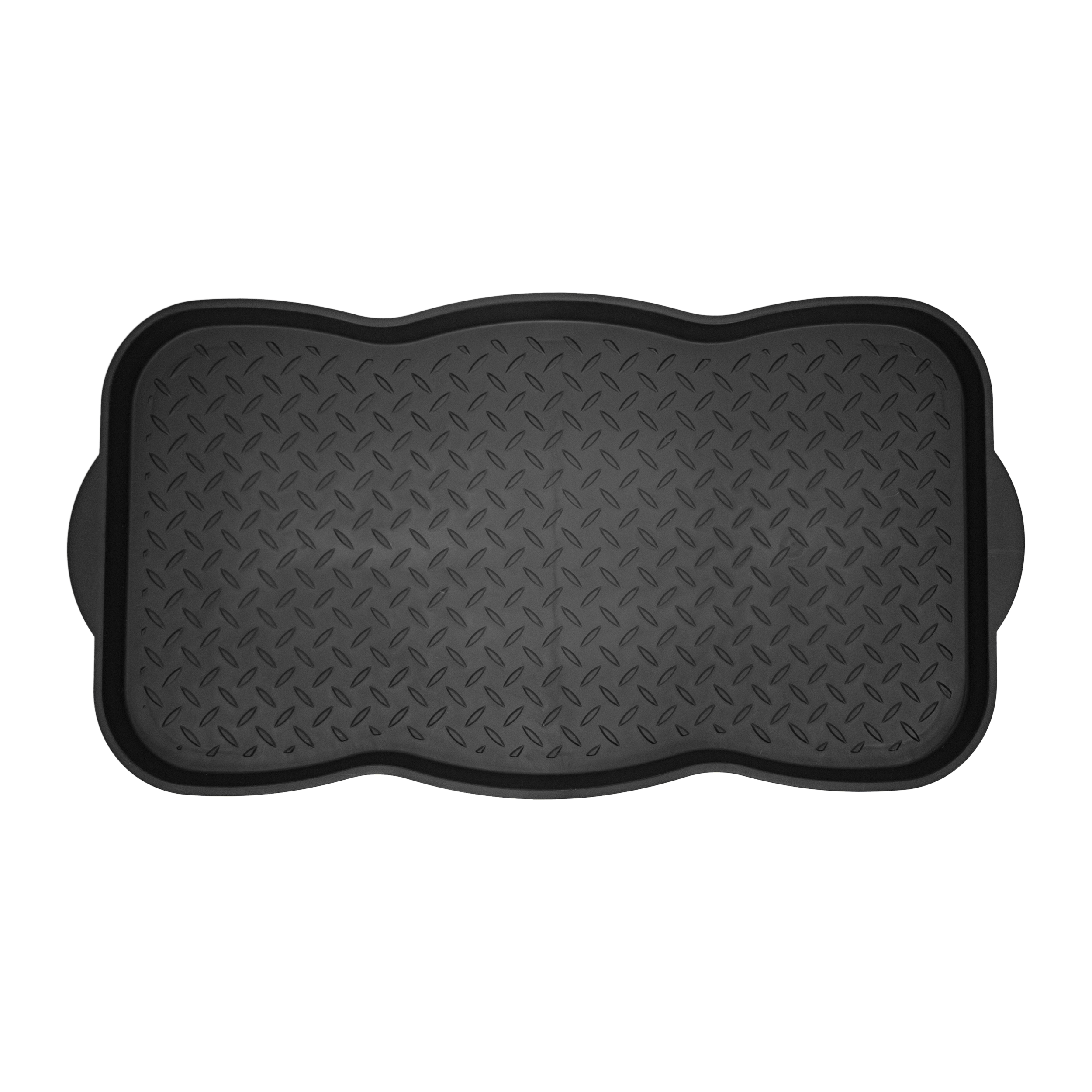 Ociekacz na buty Topp 75 x 38 cm czarny z recyklingu