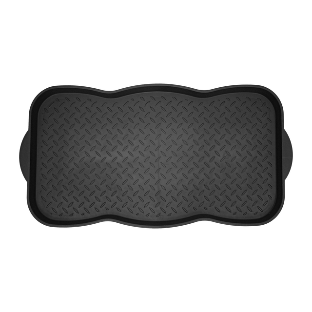 Ociekacz na buty Topp 75 x 38 cm czarny z recyklingu