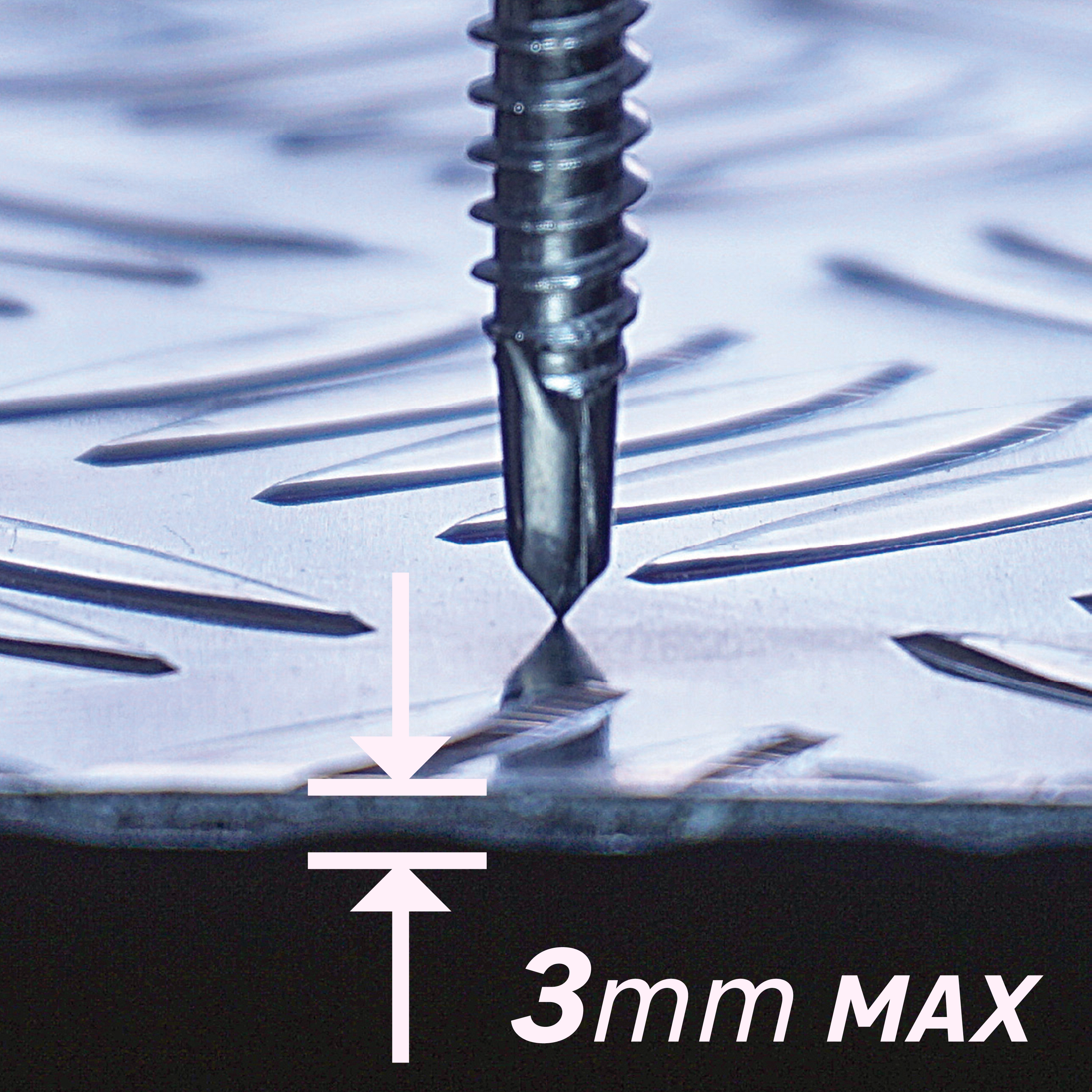 20 Tornillo para metal STANDERS phillips con cabeza abombada, ø 4.2 x L. 25 mm - 2