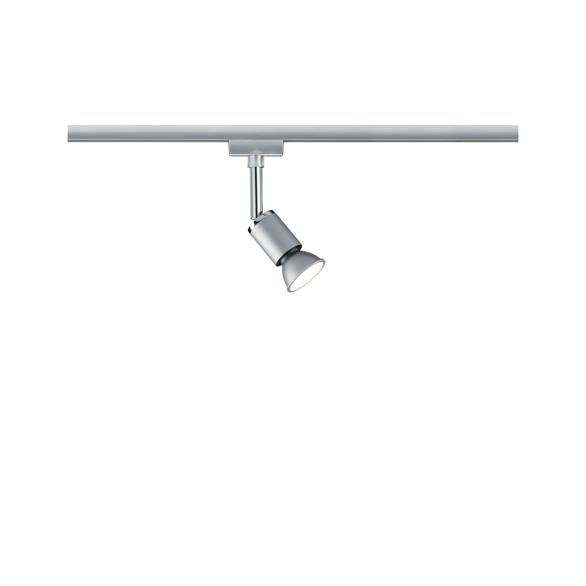 Spot LED URail Pure II GU10 230V design métal chrome mat PAULMANN - 2