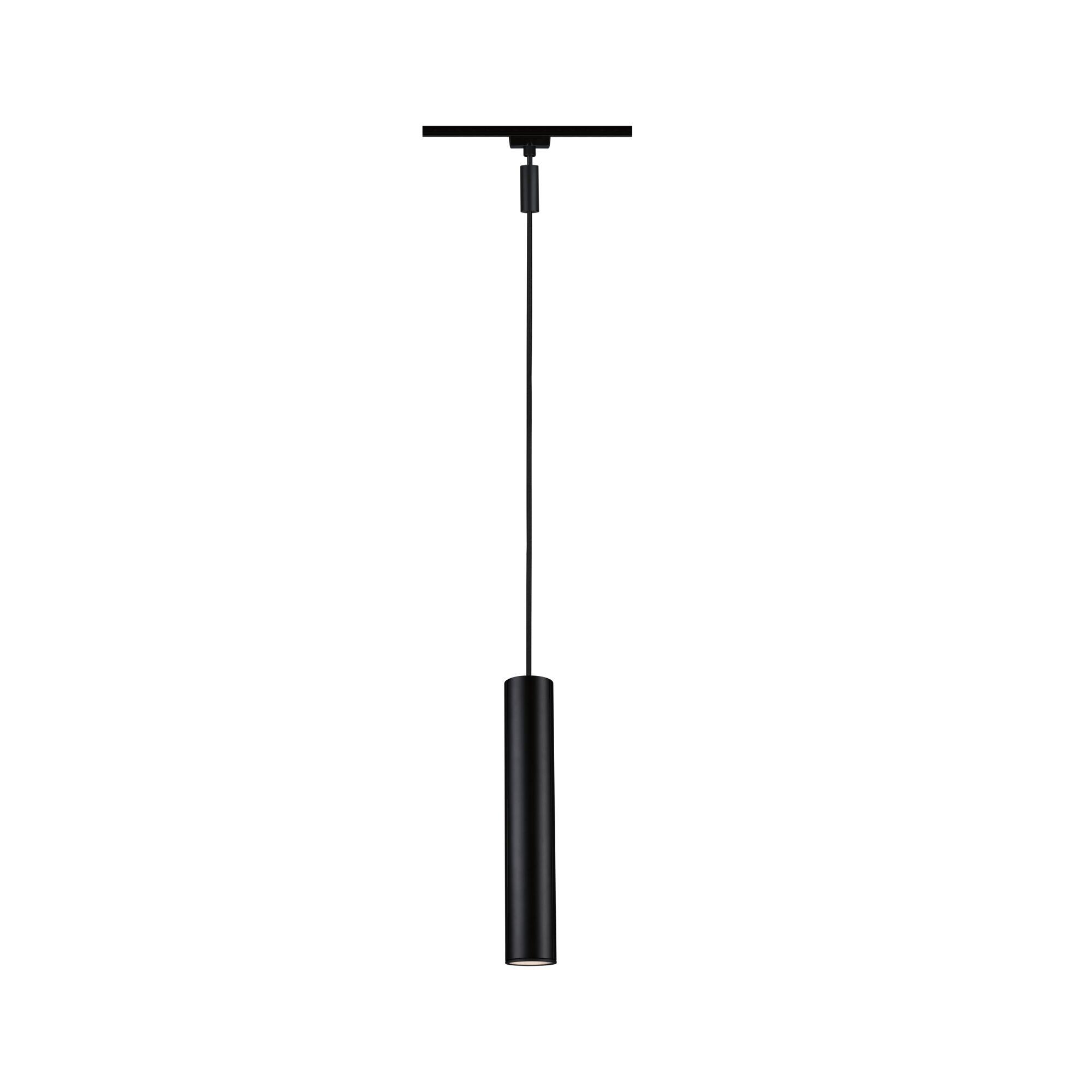 Suspension URail Catalejo GU10 230V Ø6.5 cm, design métal noir, PAULMANN - 5