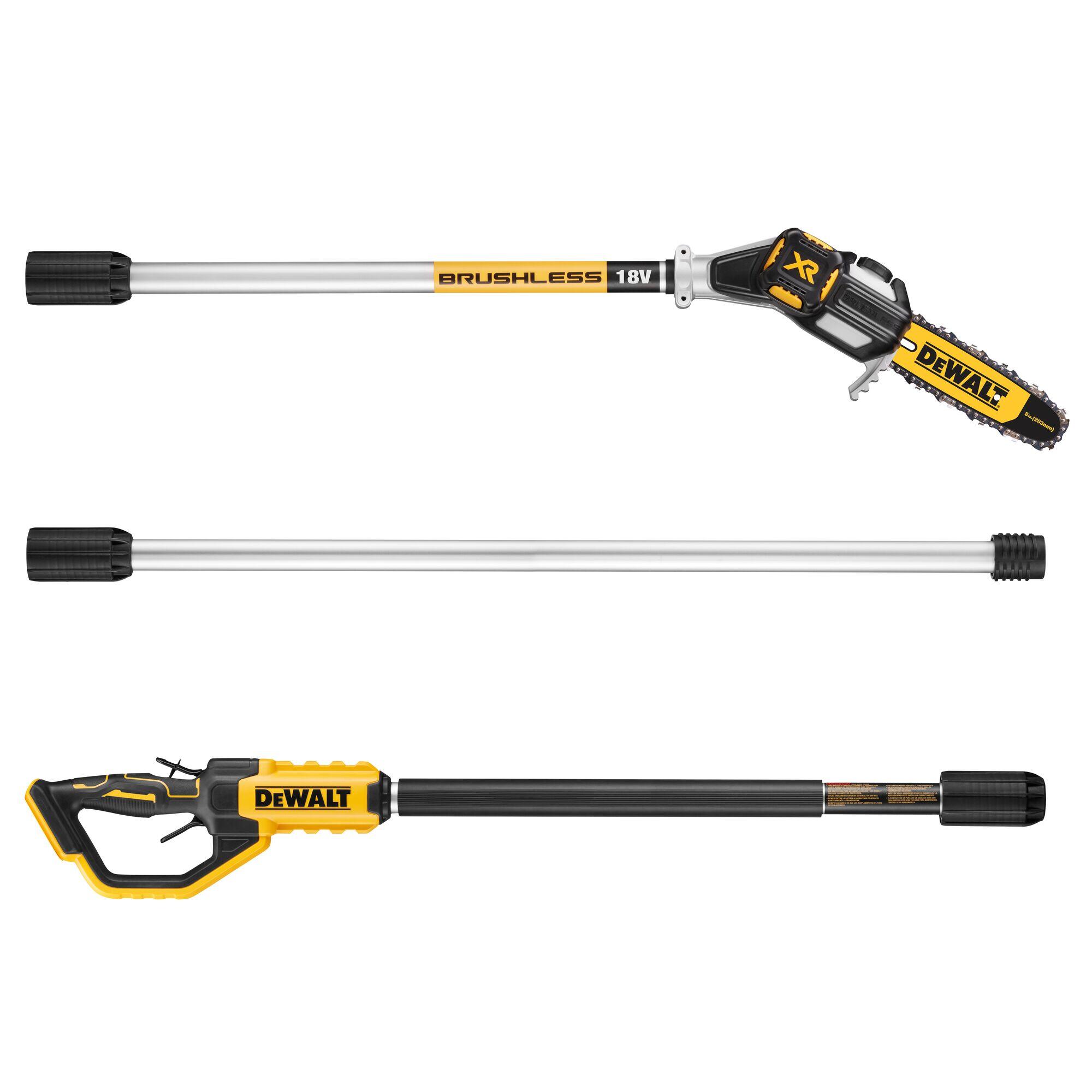 Dewalt  Motosierra Pértiga De Batería 18V 5Ah 20 Cm Longitud Espada Verdes , Leroy Merlin