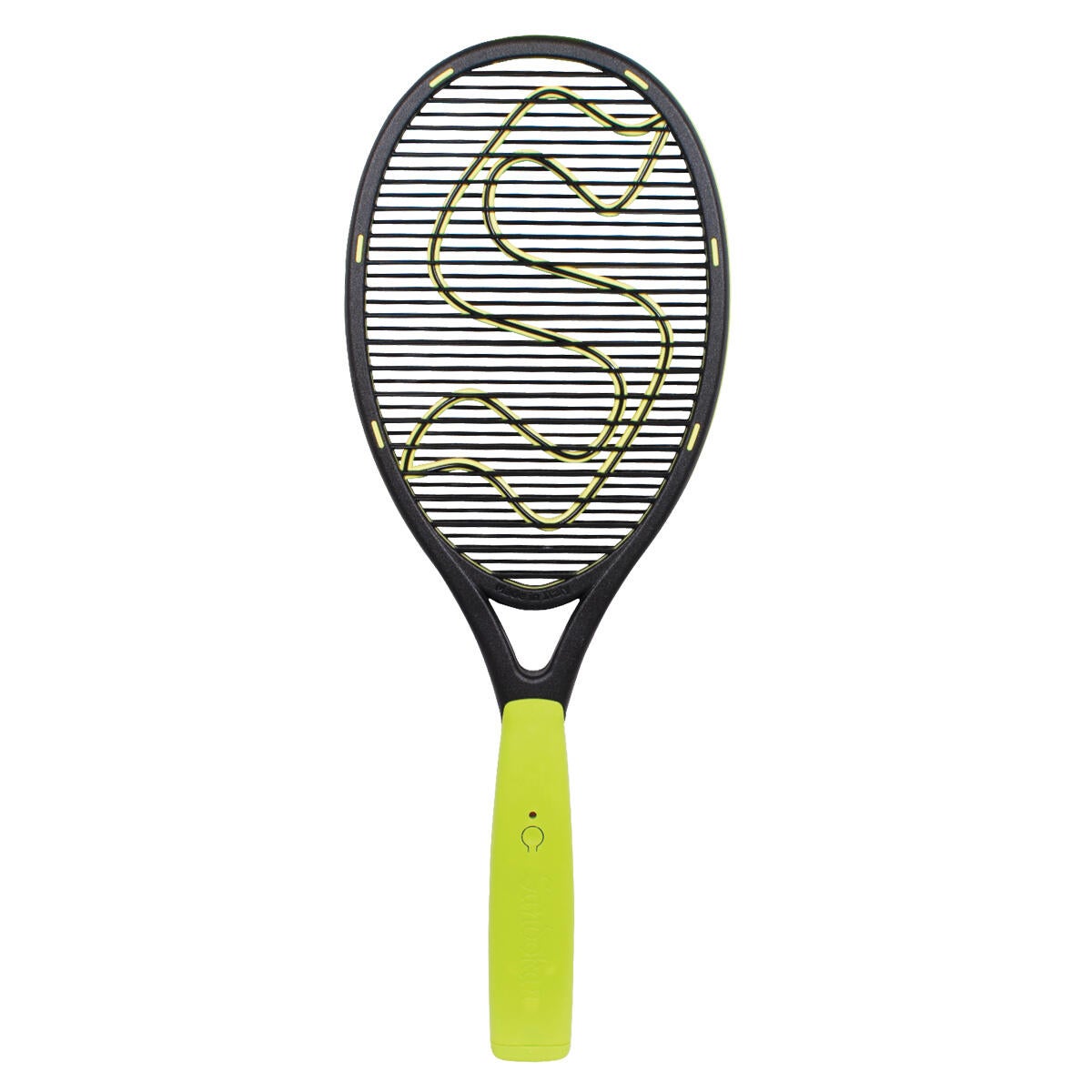 Racchetta elettrica trappola per cimice e mosche e zanzare SANDOKAN - 3