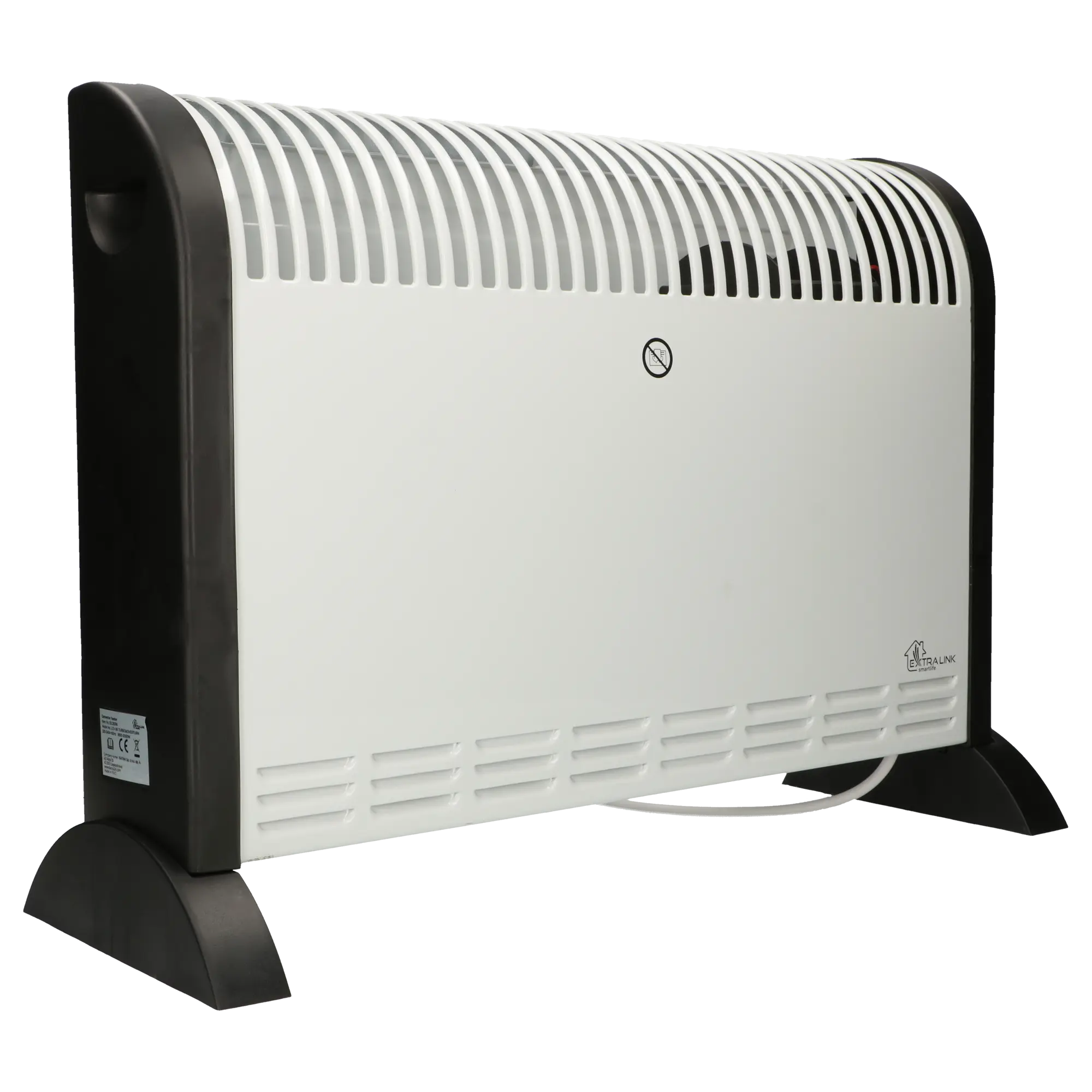 Grzejnik konwektorowy przenośny 2000W EXTRALINK