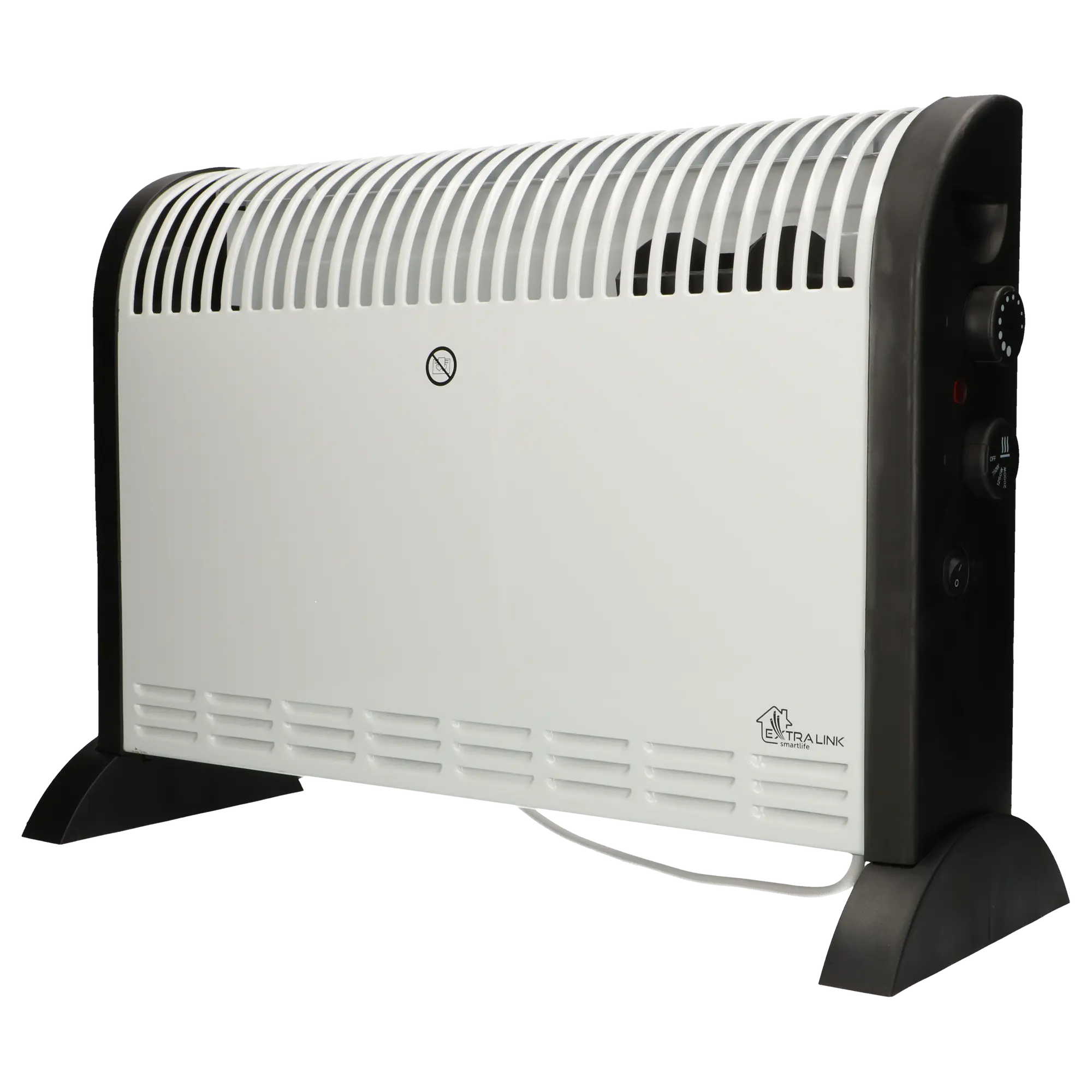 Grzejnik konwektorowy przenośny 2000W EXTRALINK - 5