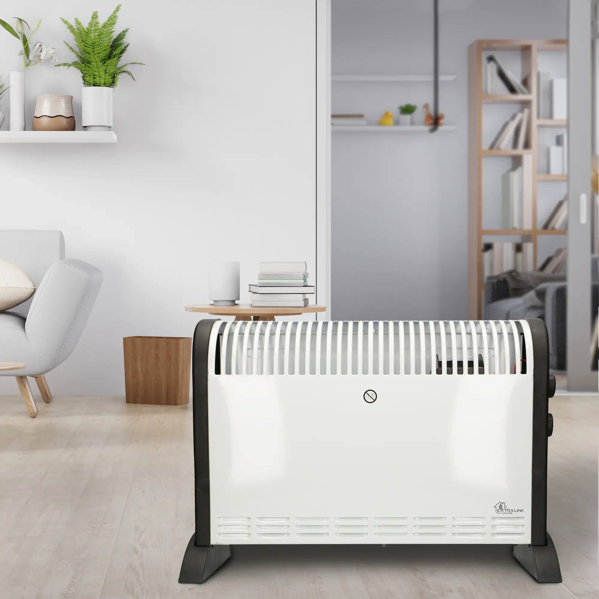 Grzejnik konwektorowy przenośny 2000W EXTRALINK - 3