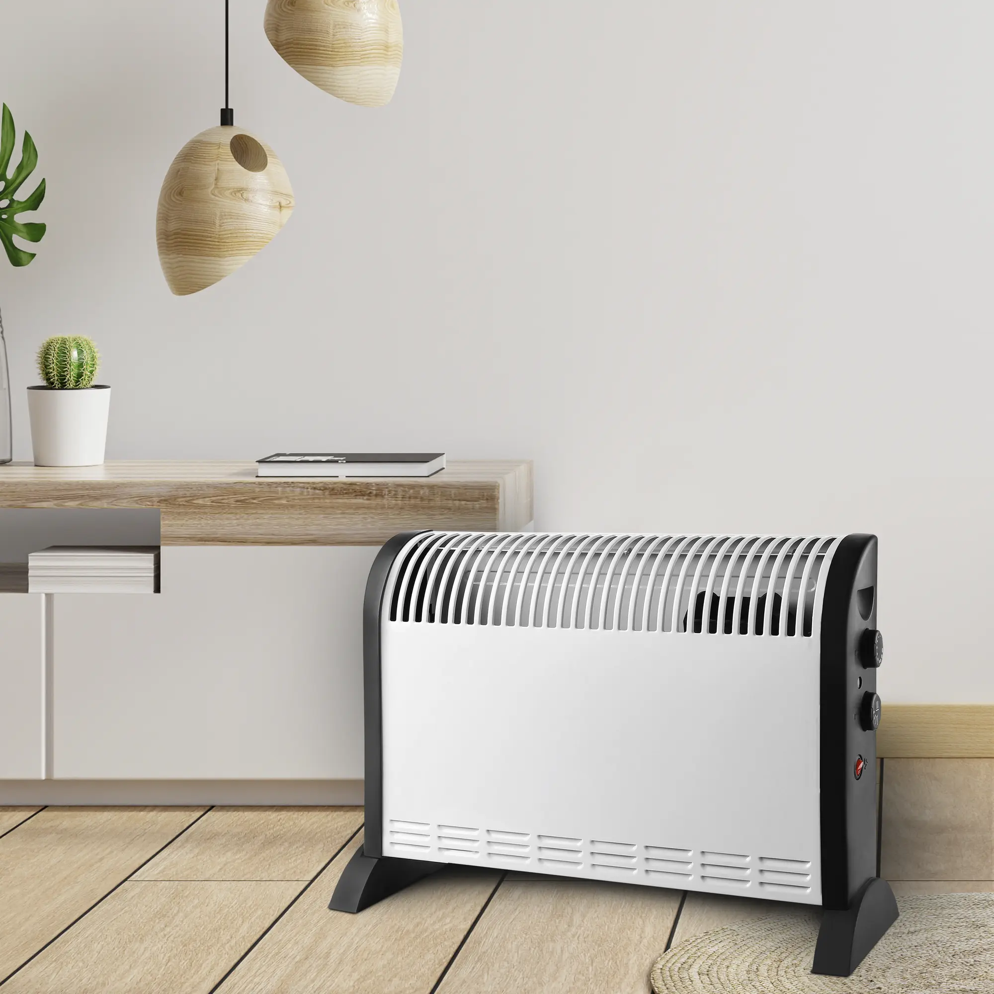 Grzejnik konwektorowy przenośny 2000W EXTRALINK - 2