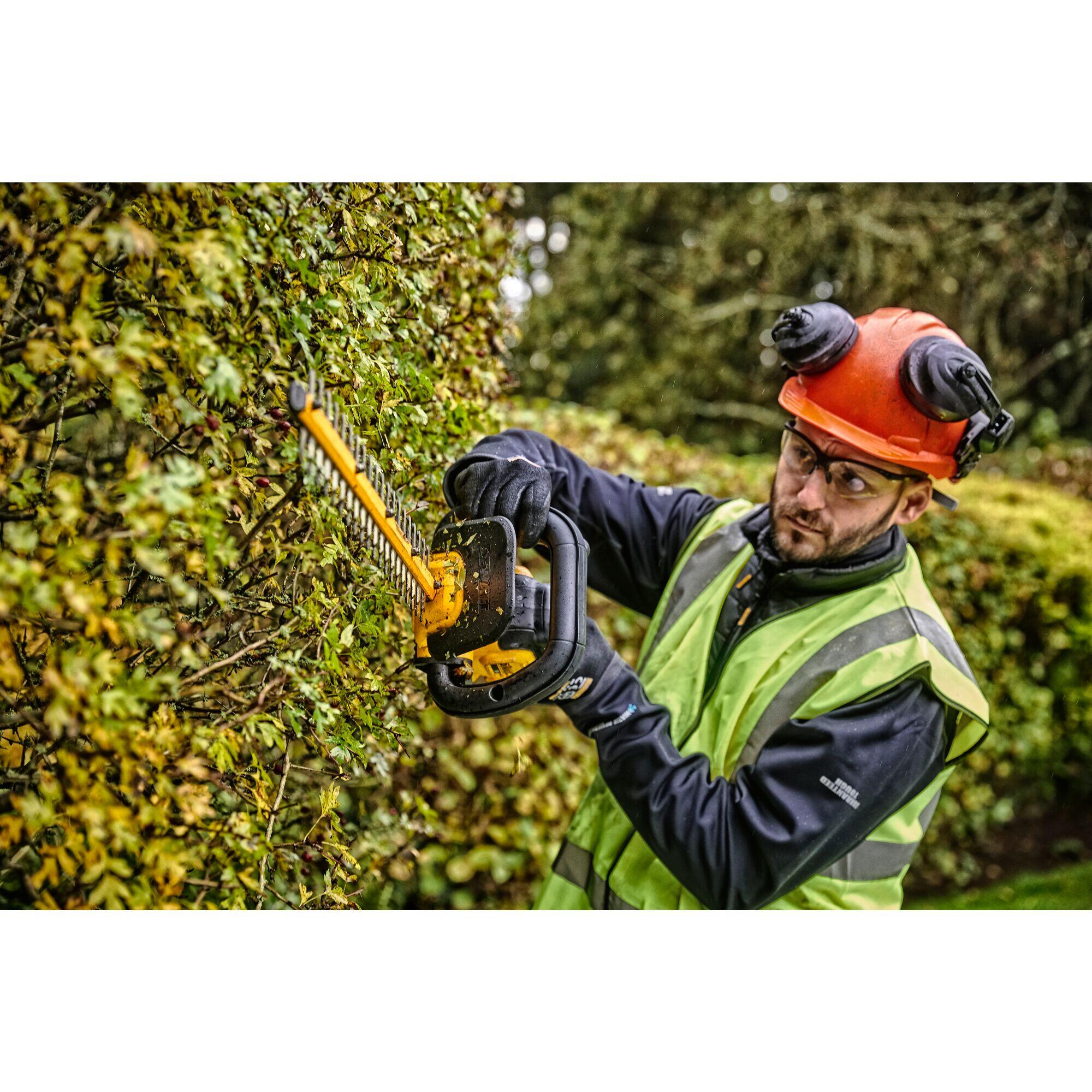 Taille-haie DEWALT XR 18V, 55cm Sans batterie, DCMHT563N-XJ - 6