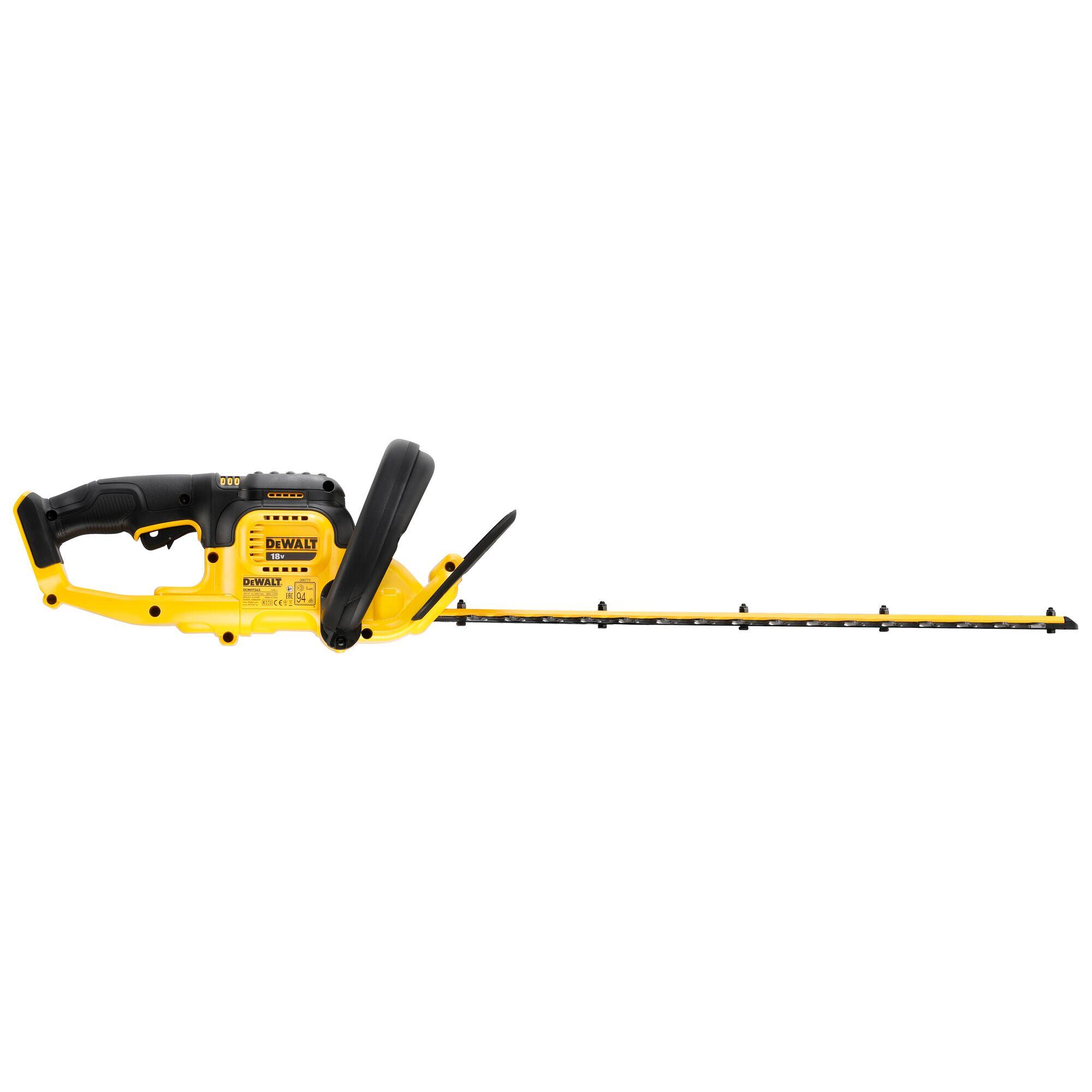 Taille-haie DEWALT XR 18V, 55cm Sans batterie, DCMHT563N-XJ - 2