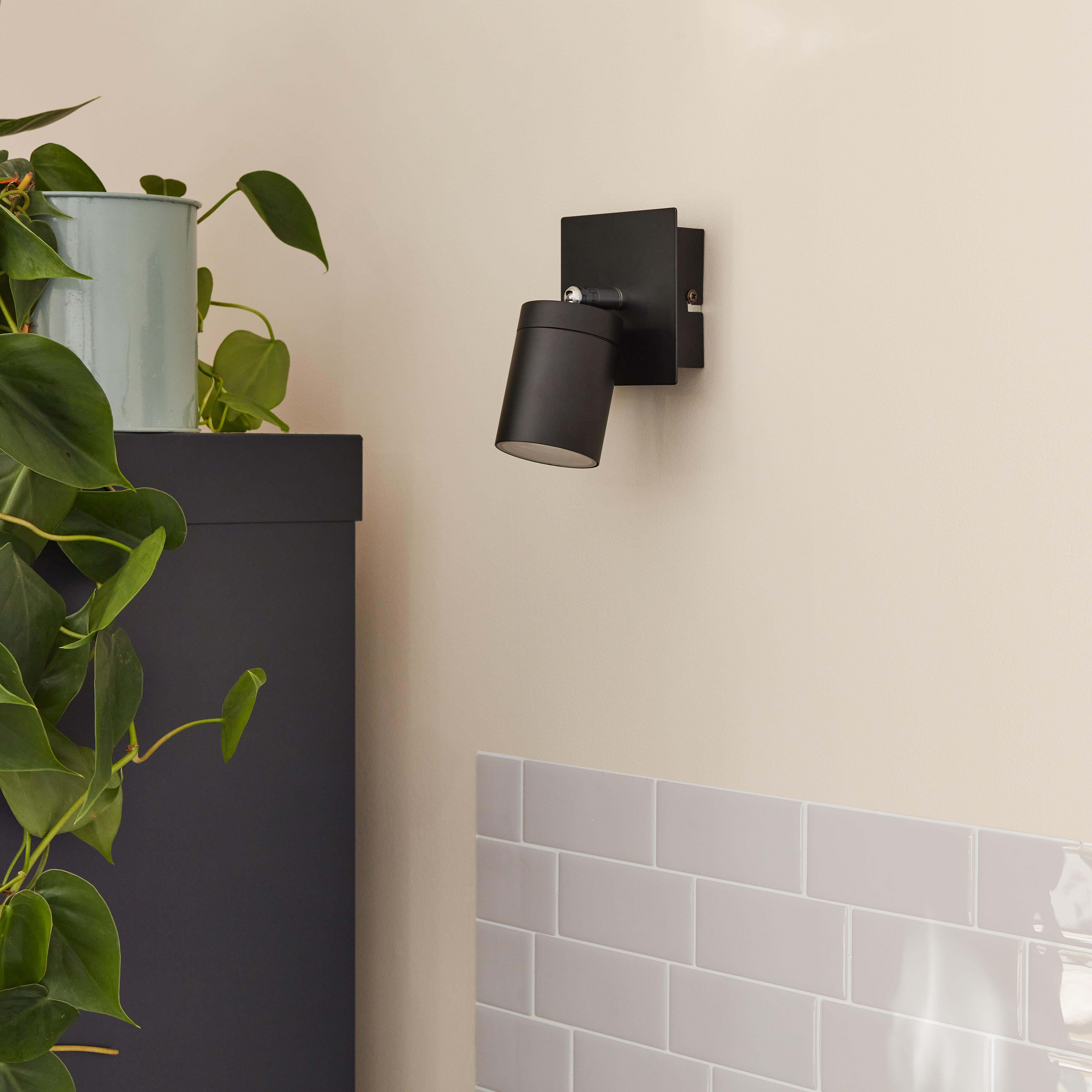 Pegatina mosaico gris / plata SMART TILES Metro Cassandra de 29x29cm - 3