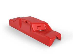 Rotolo PVC Antiscivolo Bollato Tata Home – Larghezza 100 Cm, Lunghezza 100 Cm, Nero, Spessore 1mm, Per Garage E Auto