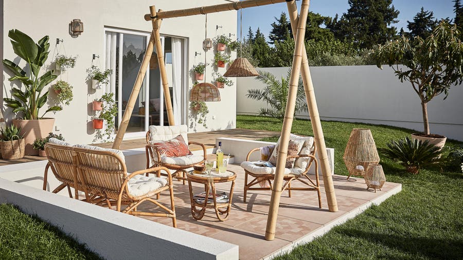 Un jardin bohème à partager en famille, entre loisirs et détente ...