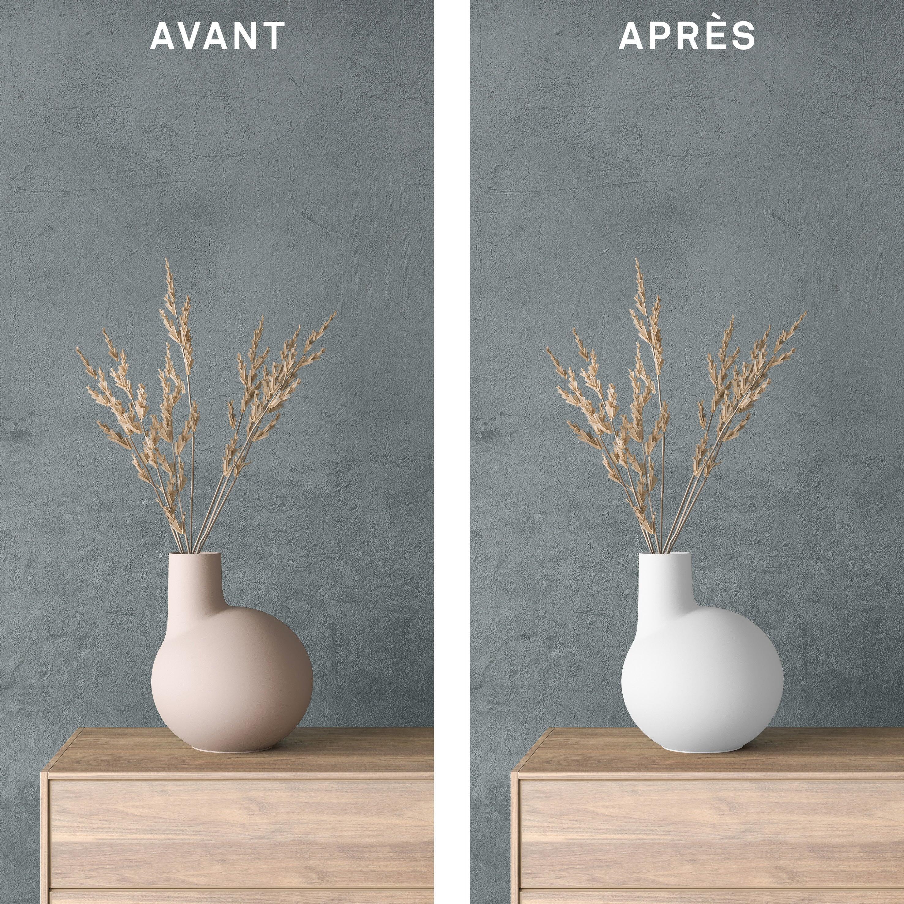 Bombe de peinture Relook tout extrême MAISON DECO blanc RAL 9016 mat 400 ml - 5