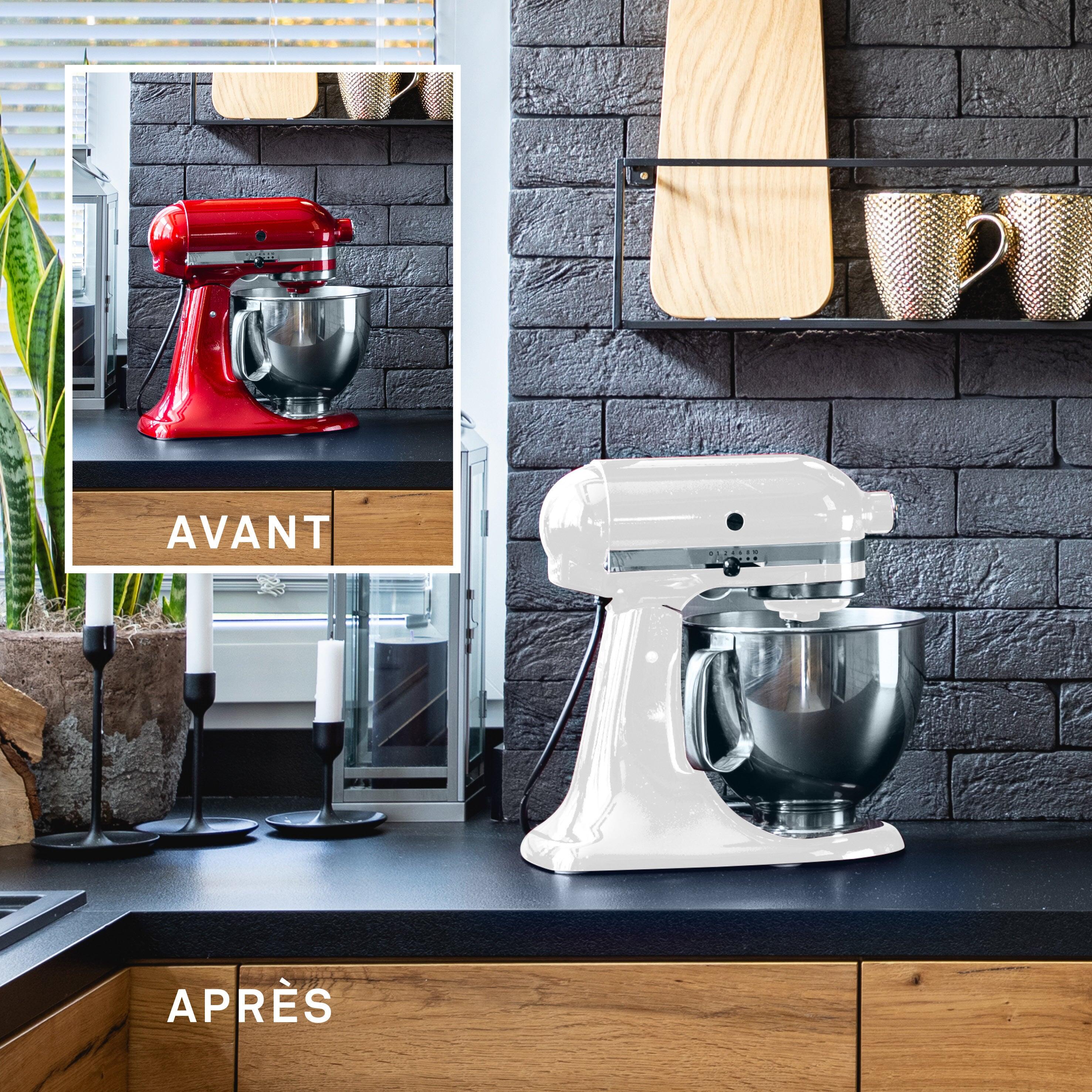 Bombe de peinture Relook tout extrême MAISON DECO blanc brillant 400 ml - 5